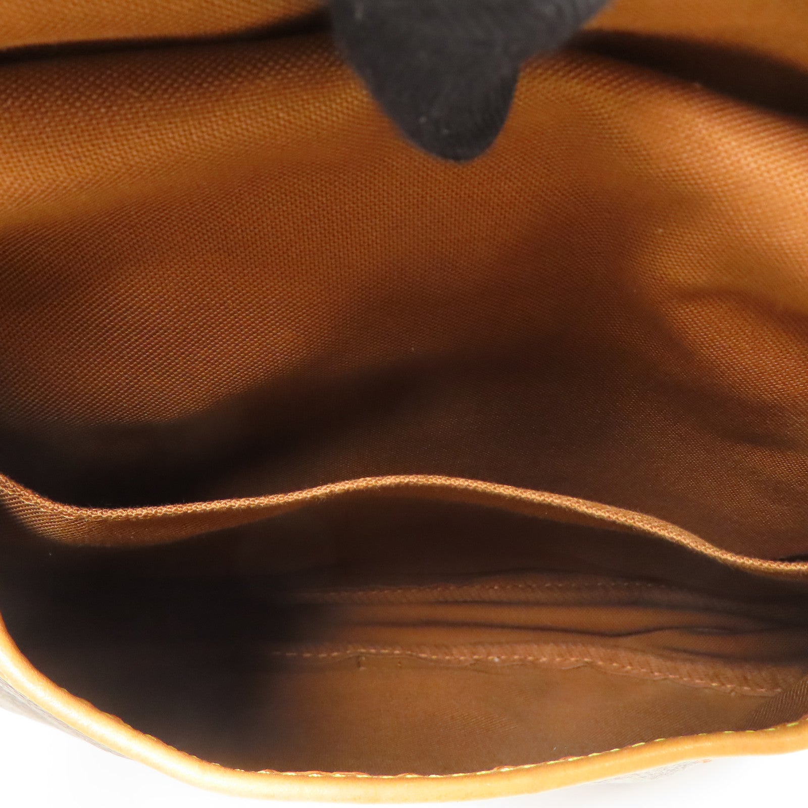 LOUIS VUITTON LV GHW Saumur 30 Shoulder Bag M42256 Monogram Brown