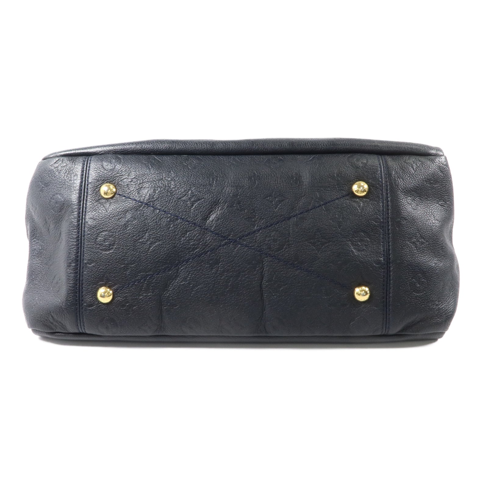 LOUIS VUITTON Monogram Empreinte Artsy MM金扣手挽袋