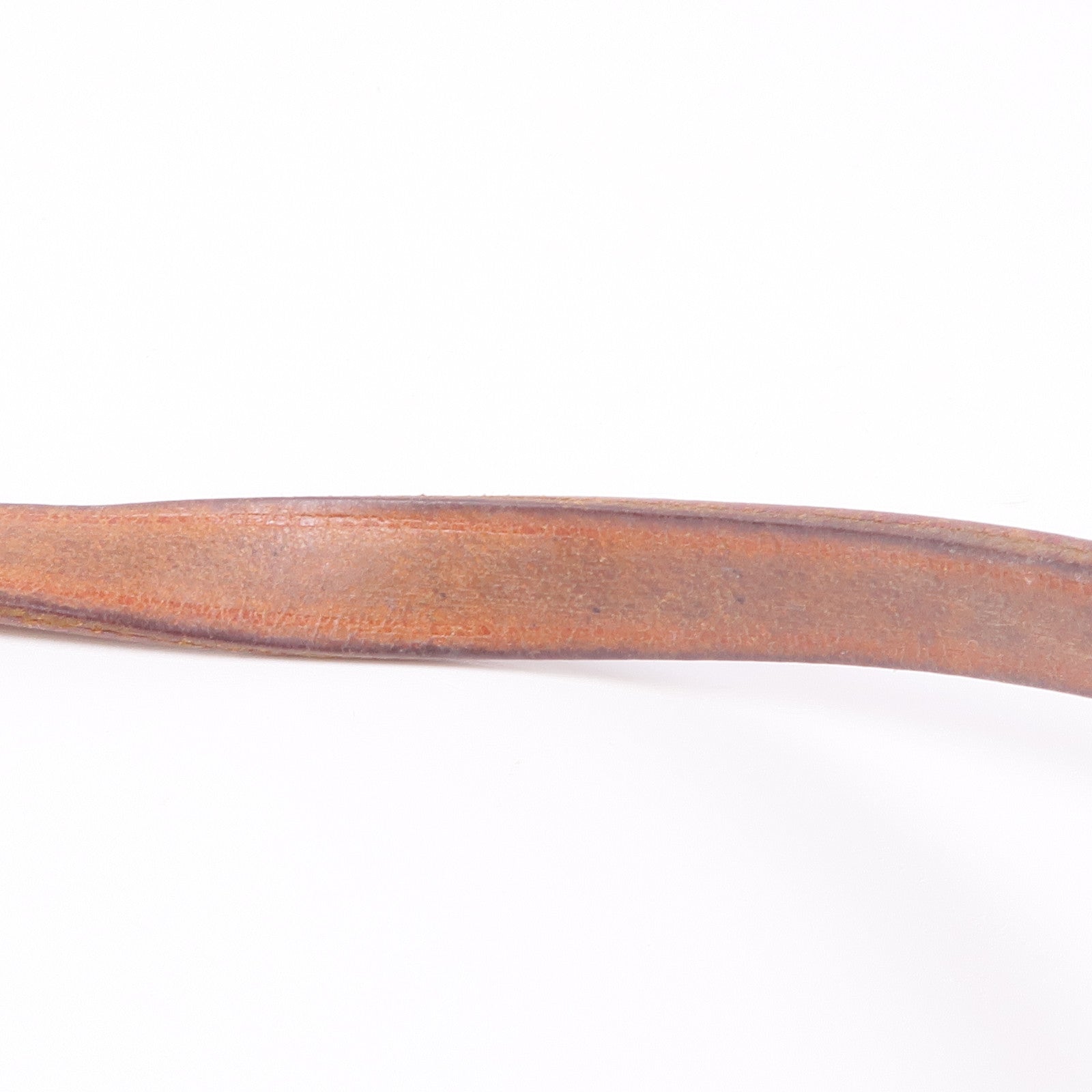 LOUIS VUITTON Monogram Pochette Accessoires金扣手挽袋棕色