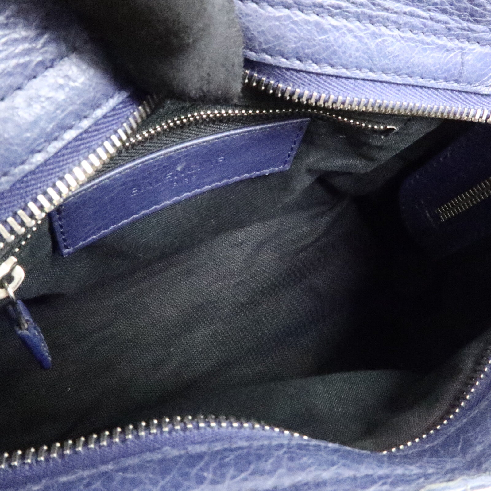 BALENCIAGA 牛皮皮革Mini City手挽肩背兩用袋