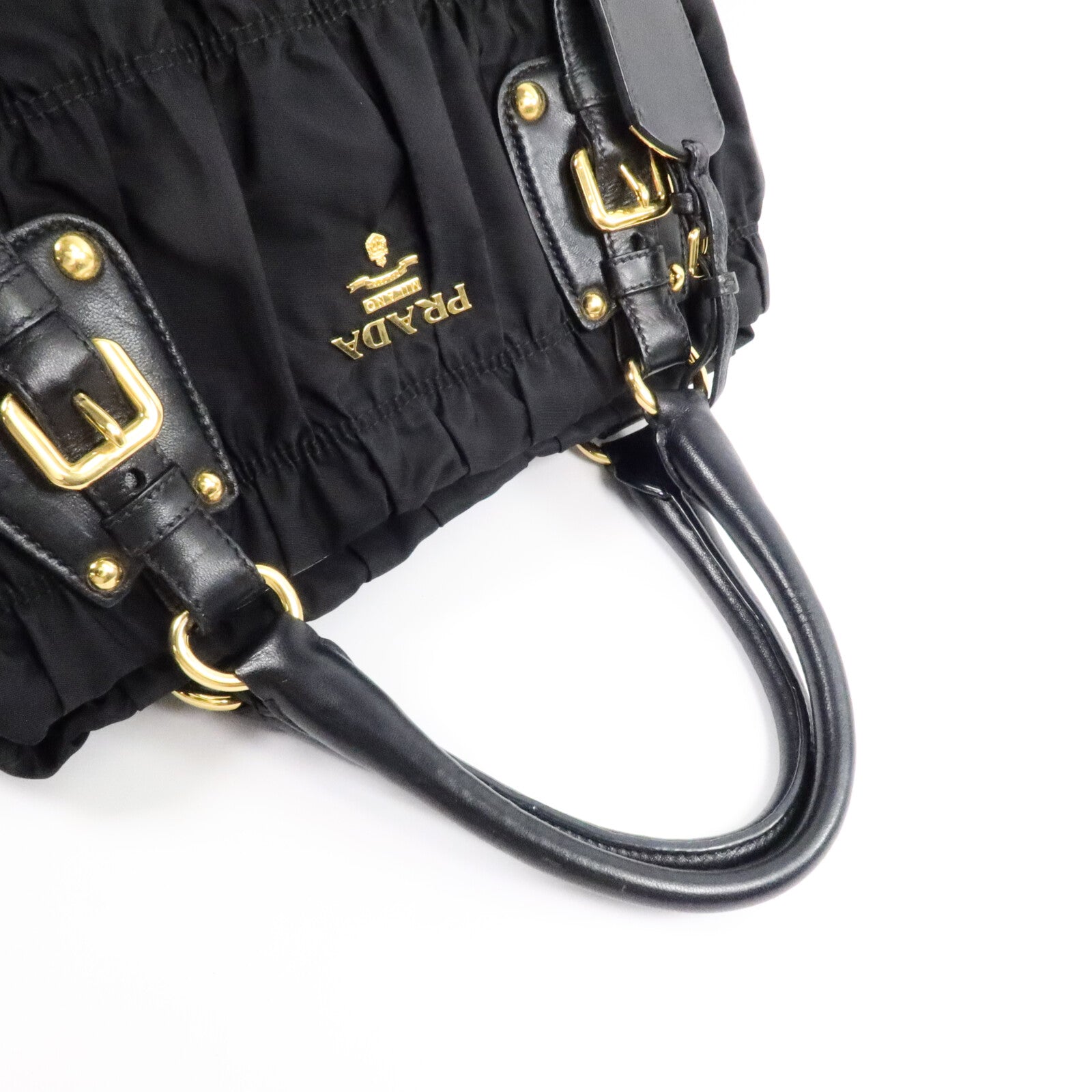 PRADA 尼龍Tessuto Gaufre Bag手挽袋