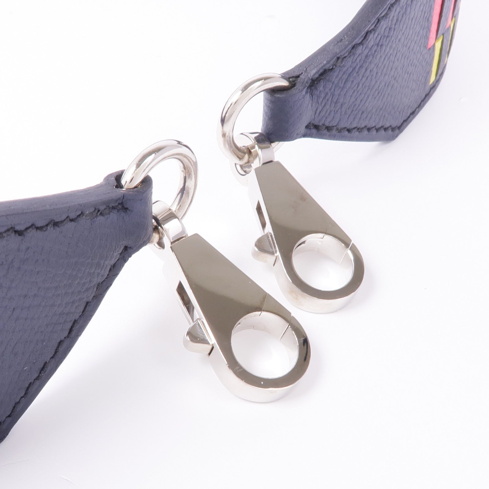 HERMES Epsom皮革Strap銀扣肩背帶