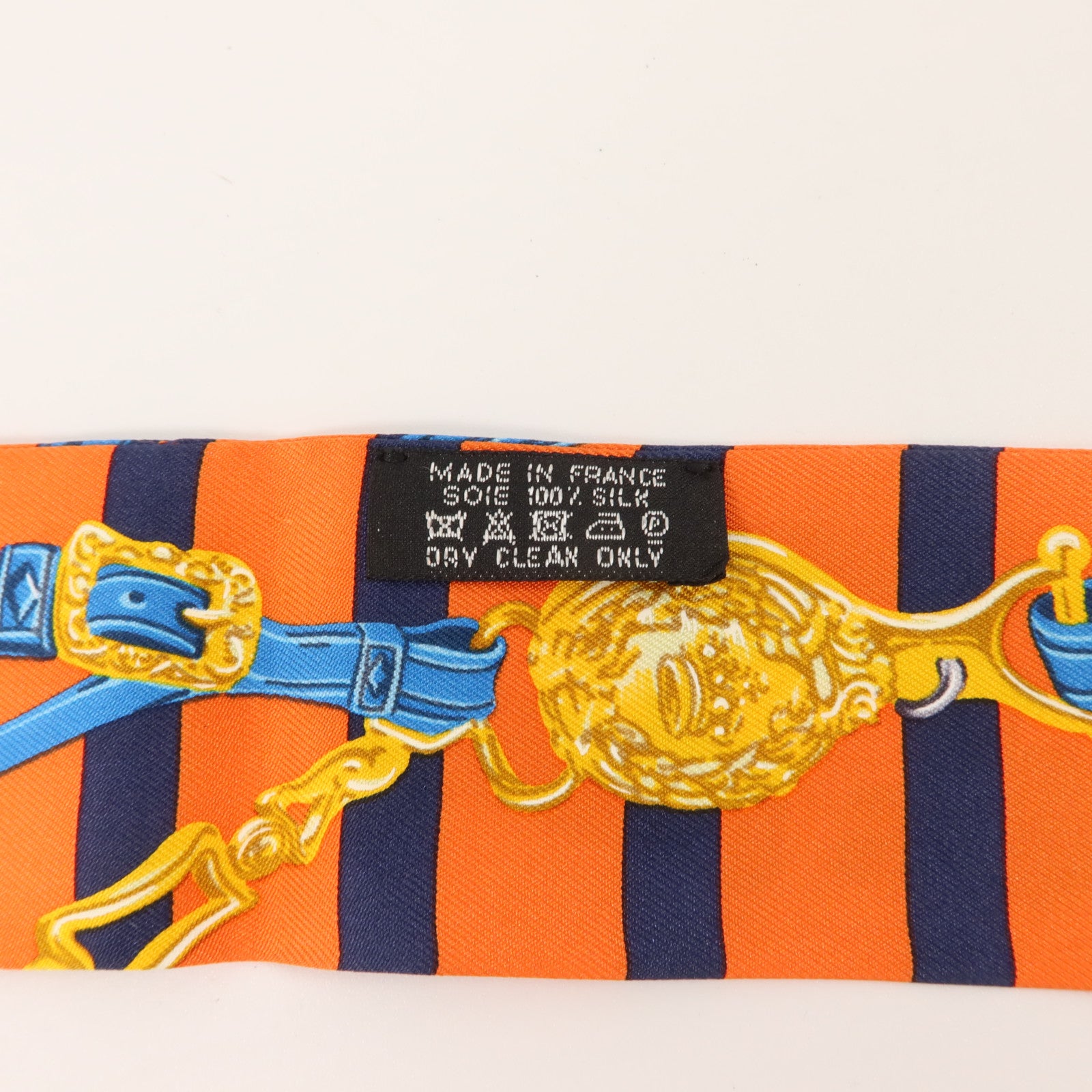 HERMES 絲質Twilly絲巾