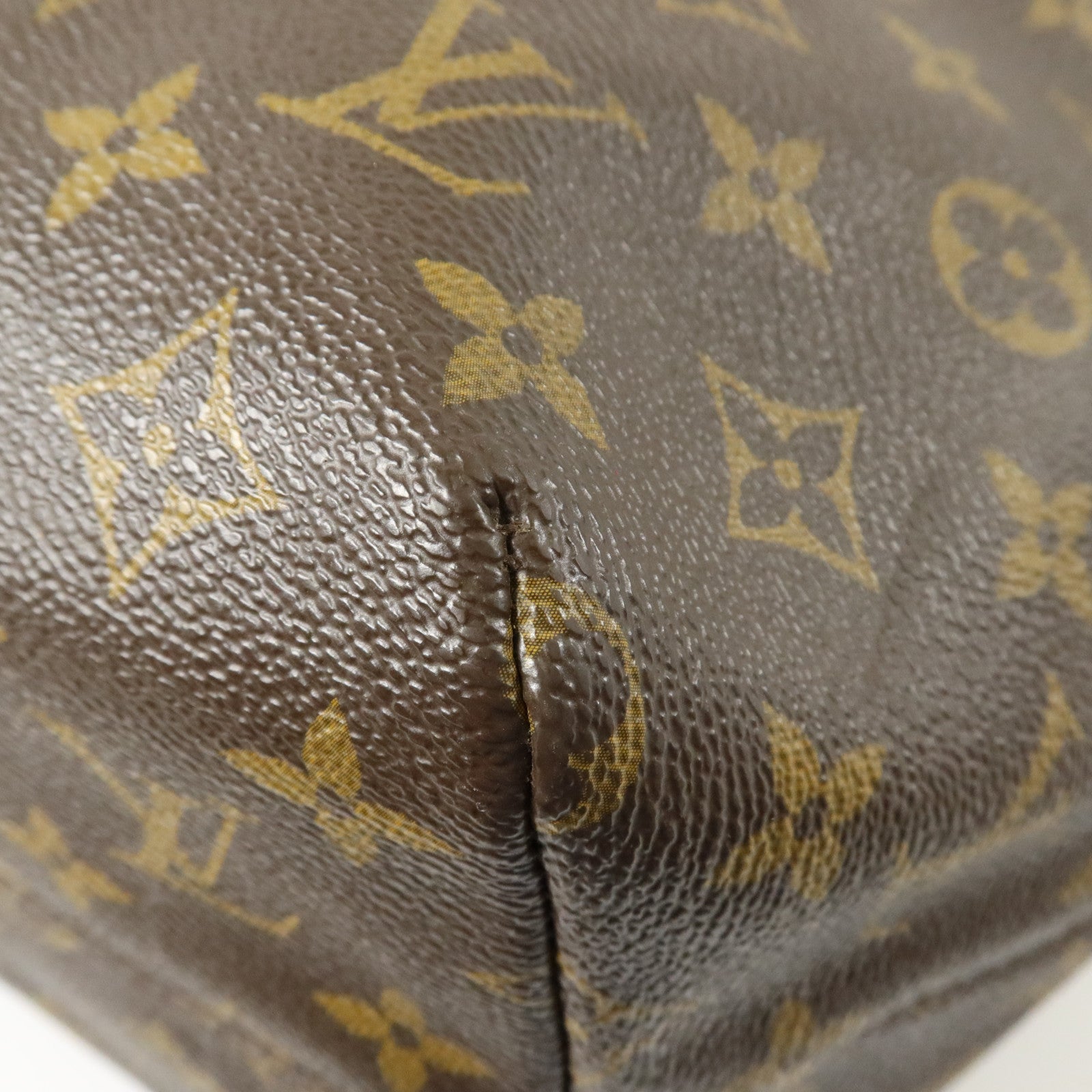 LOUIS VUITTON Monogram Raspail MM金扣手挽肩背兩用袋
