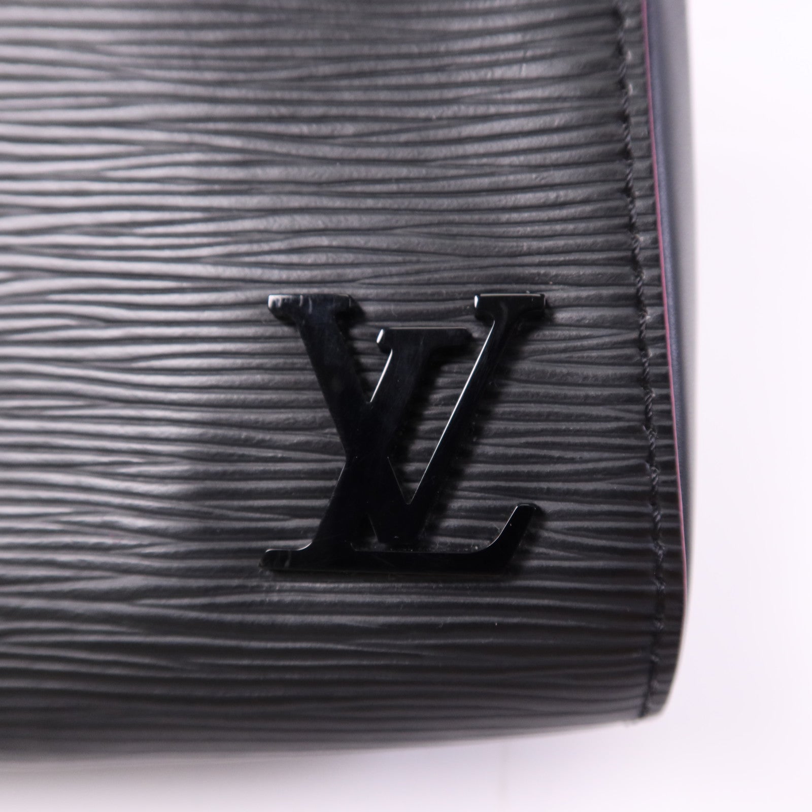 LOUIS VUITTON 【激減優惠】Epi Cluny BB銀扣手挽肩背兩用袋