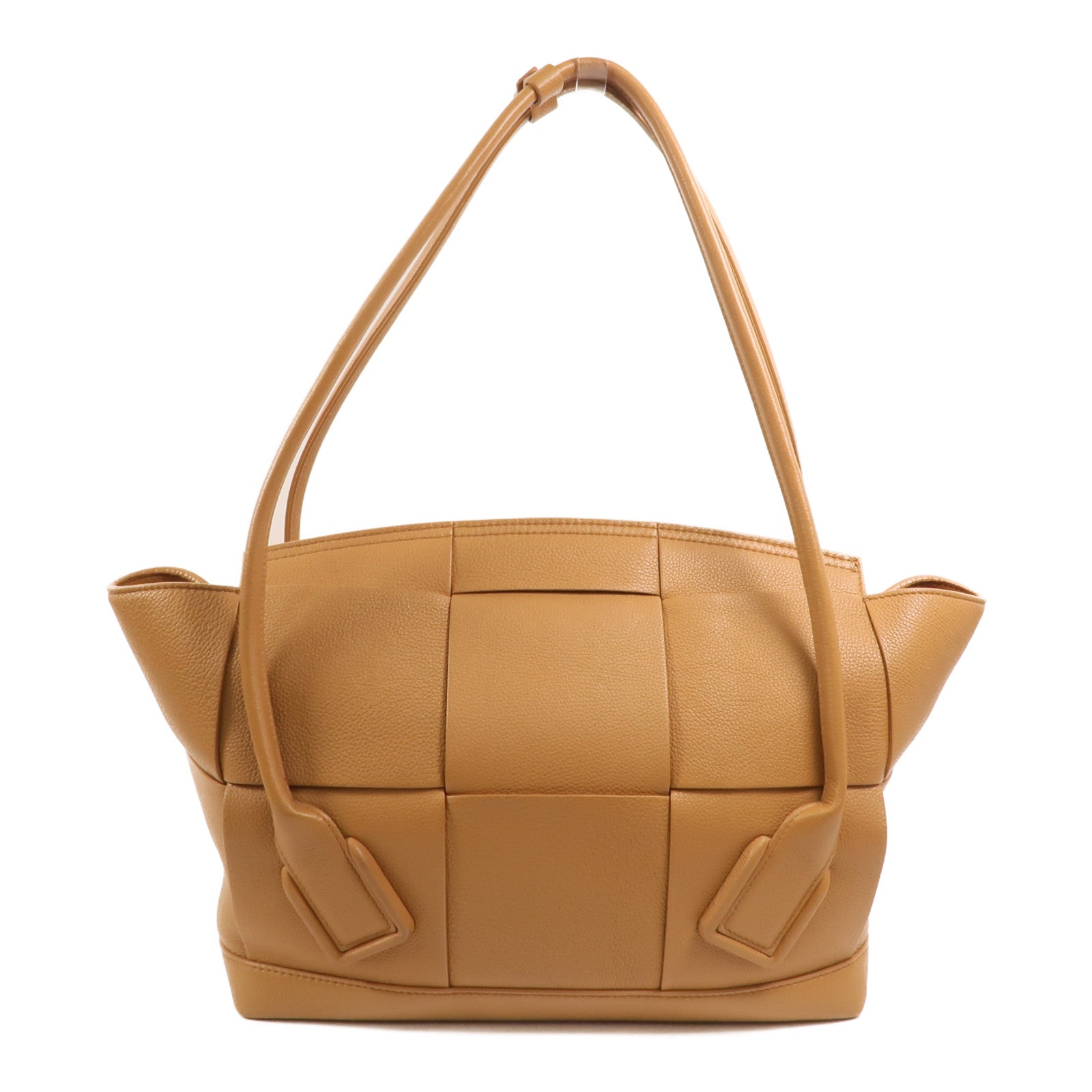 BOTTEGA VENETA 牛皮皮革Arco Tote Bag金扣手挽袋