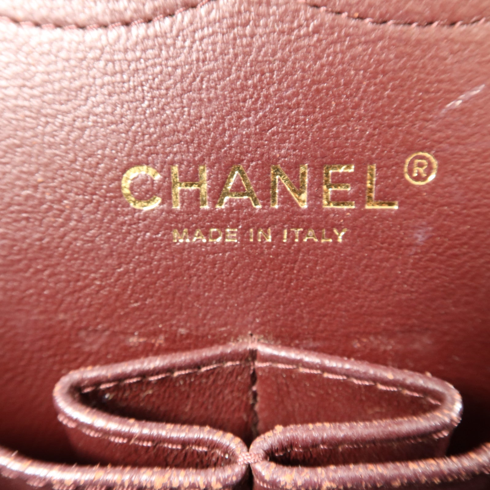 CHANEL 牛皮皮革Large Classic金扣鏈帶肩背袋