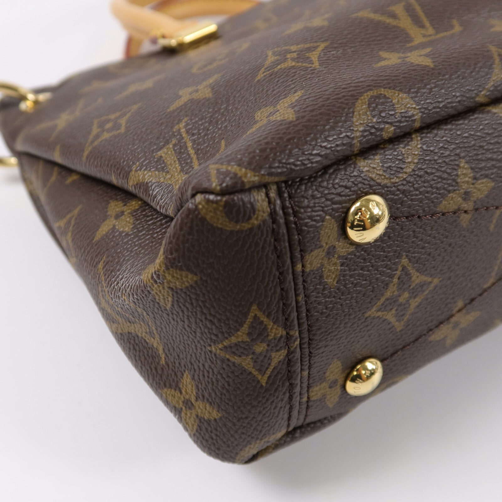 LOUIS VUITTON Monogram Pallas BB手挽肩背兩用袋