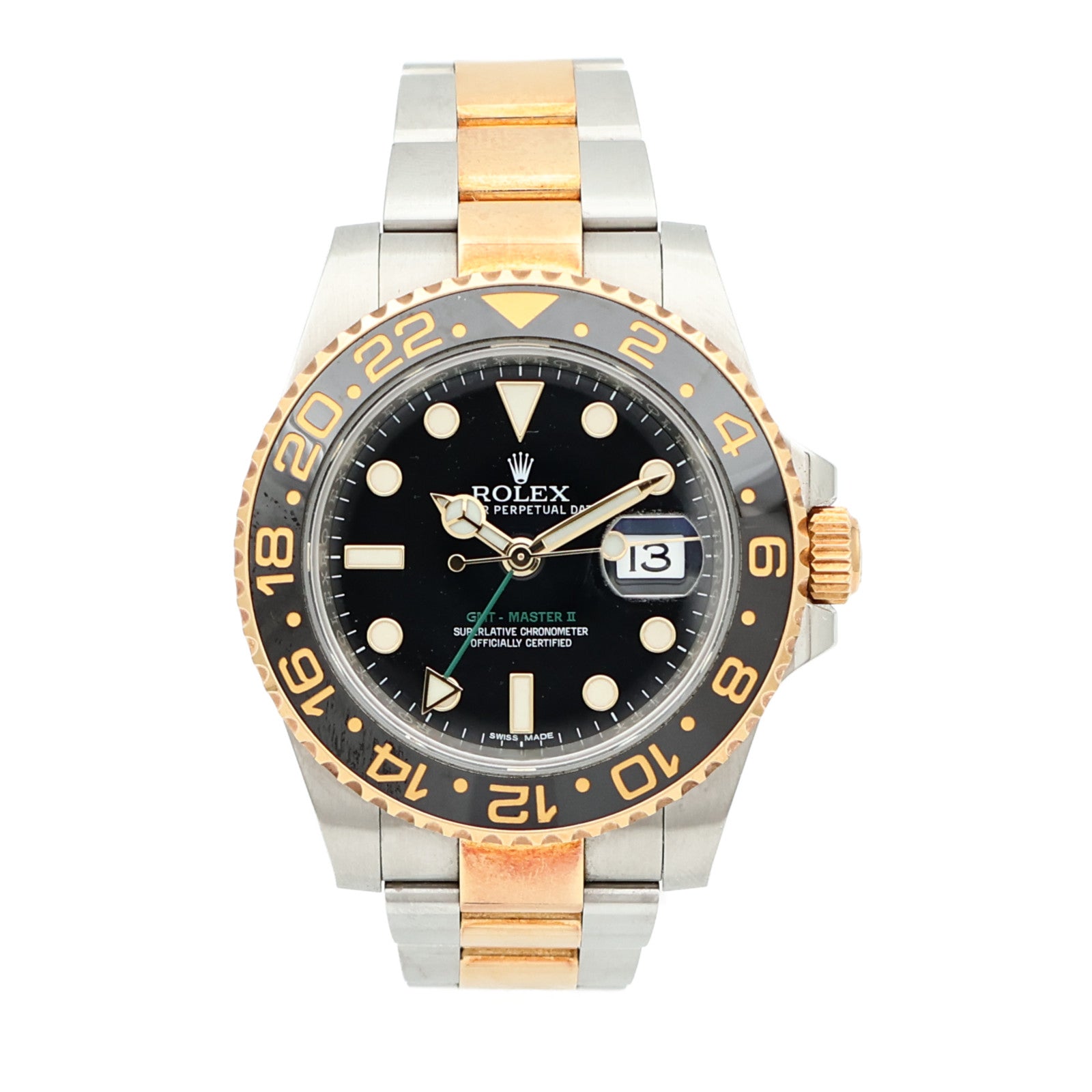 ROLEX GMT Master Ⅱ 116713LN