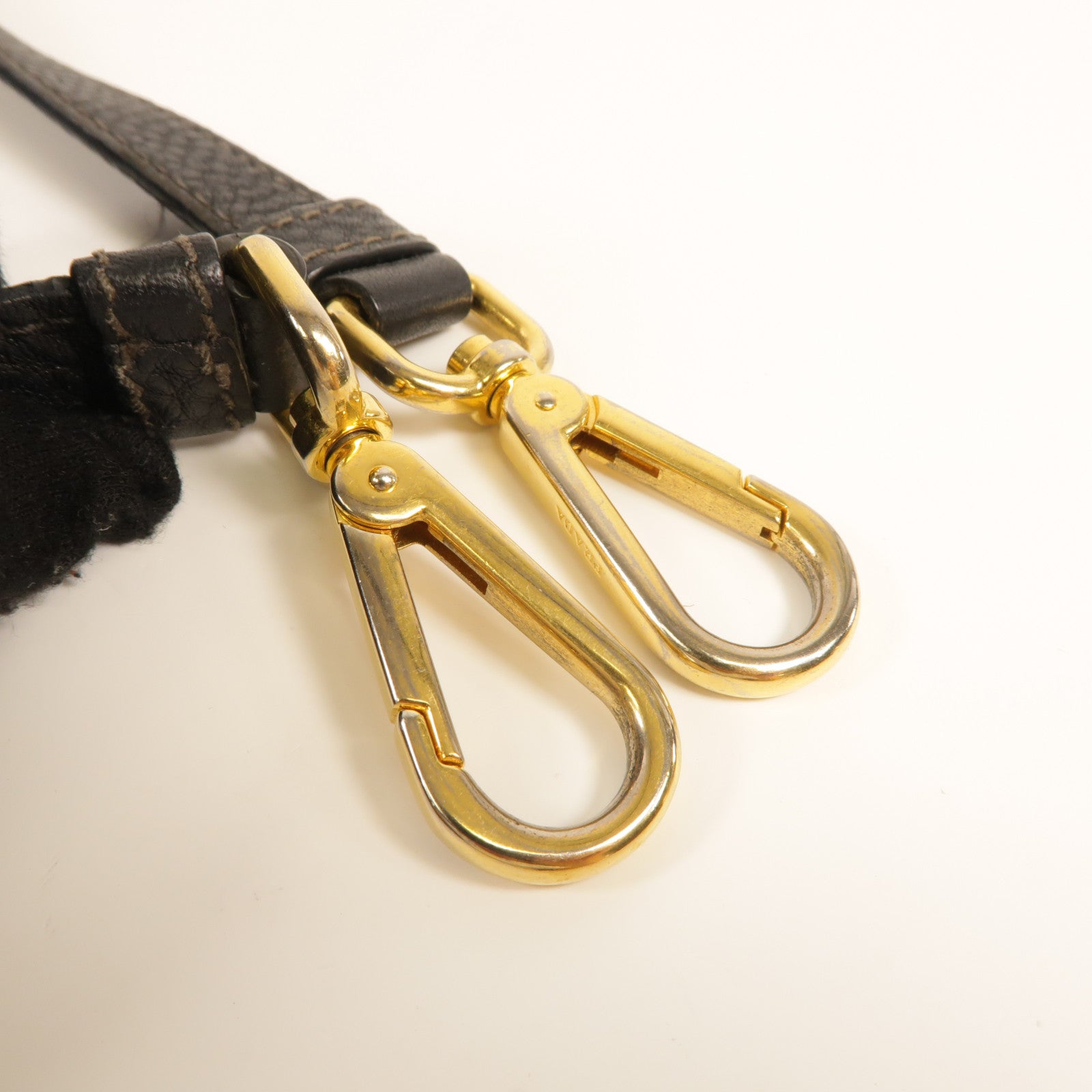 PRADA 牛皮皮革Side Pocket Tote Bag手挽肩背兩用袋