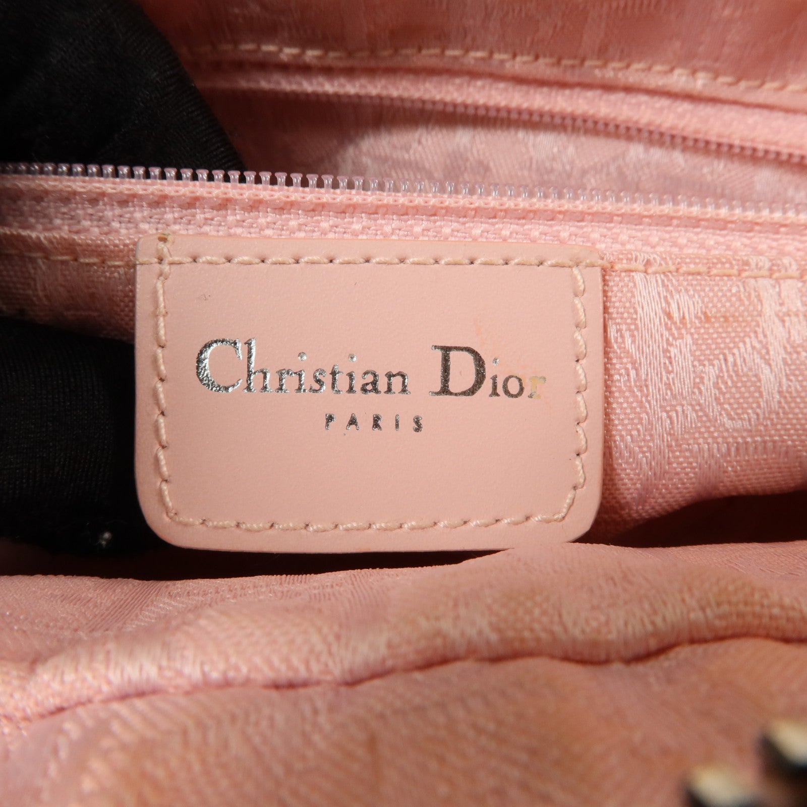 Dior 牛皮皮革Vintage D-Joy East West手挽袋