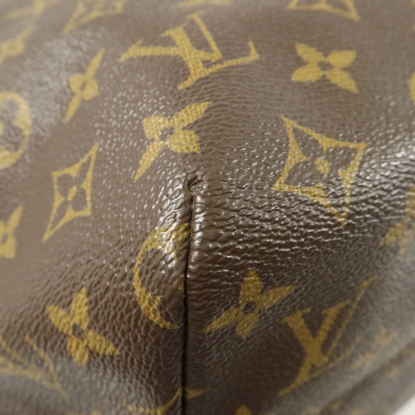 LOUIS VUITTON Monogram Raspail MM金扣手挽肩背兩用袋