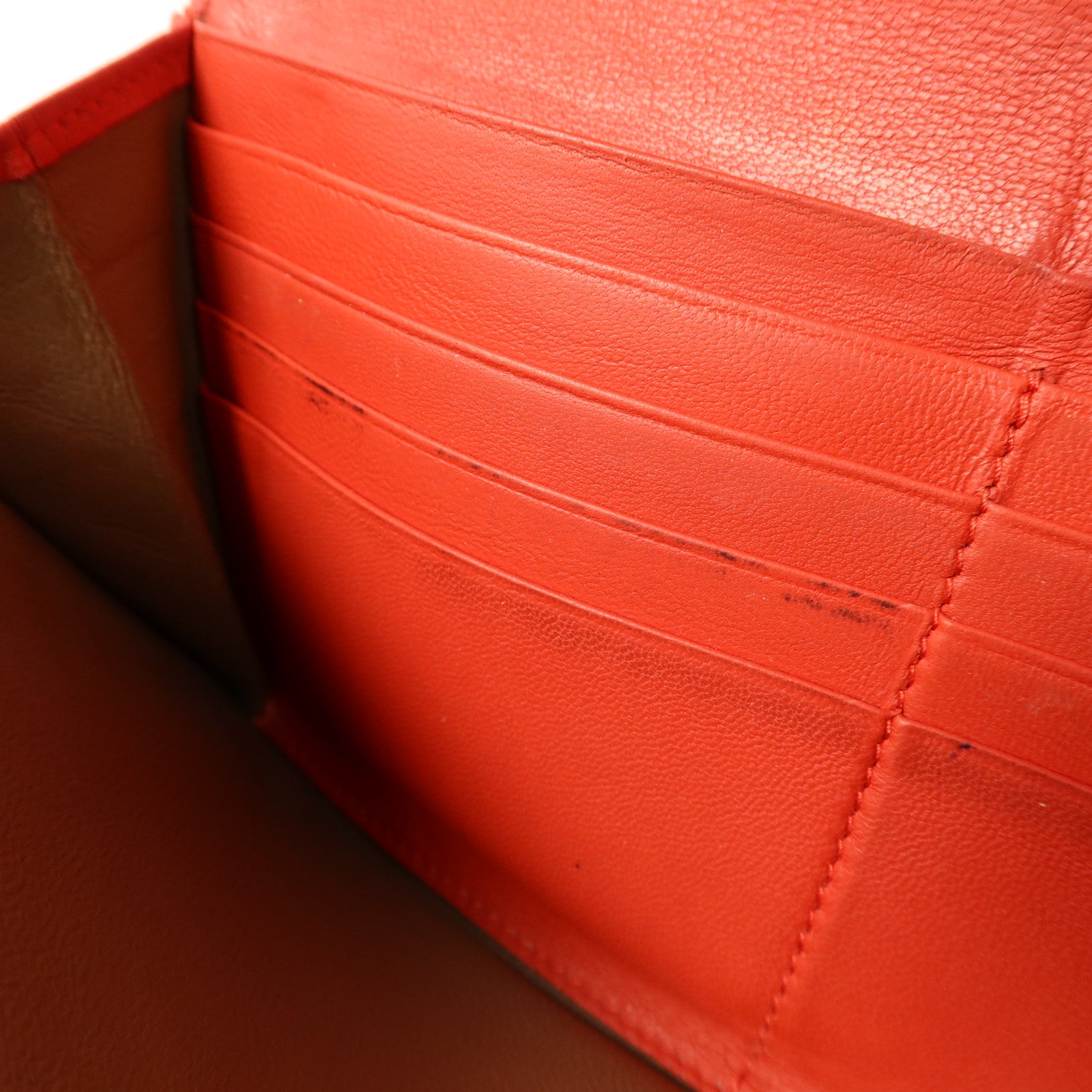 BOTTEGA VENETA 【激減優惠】牛皮皮革Long Bifold Wallet長錢包
