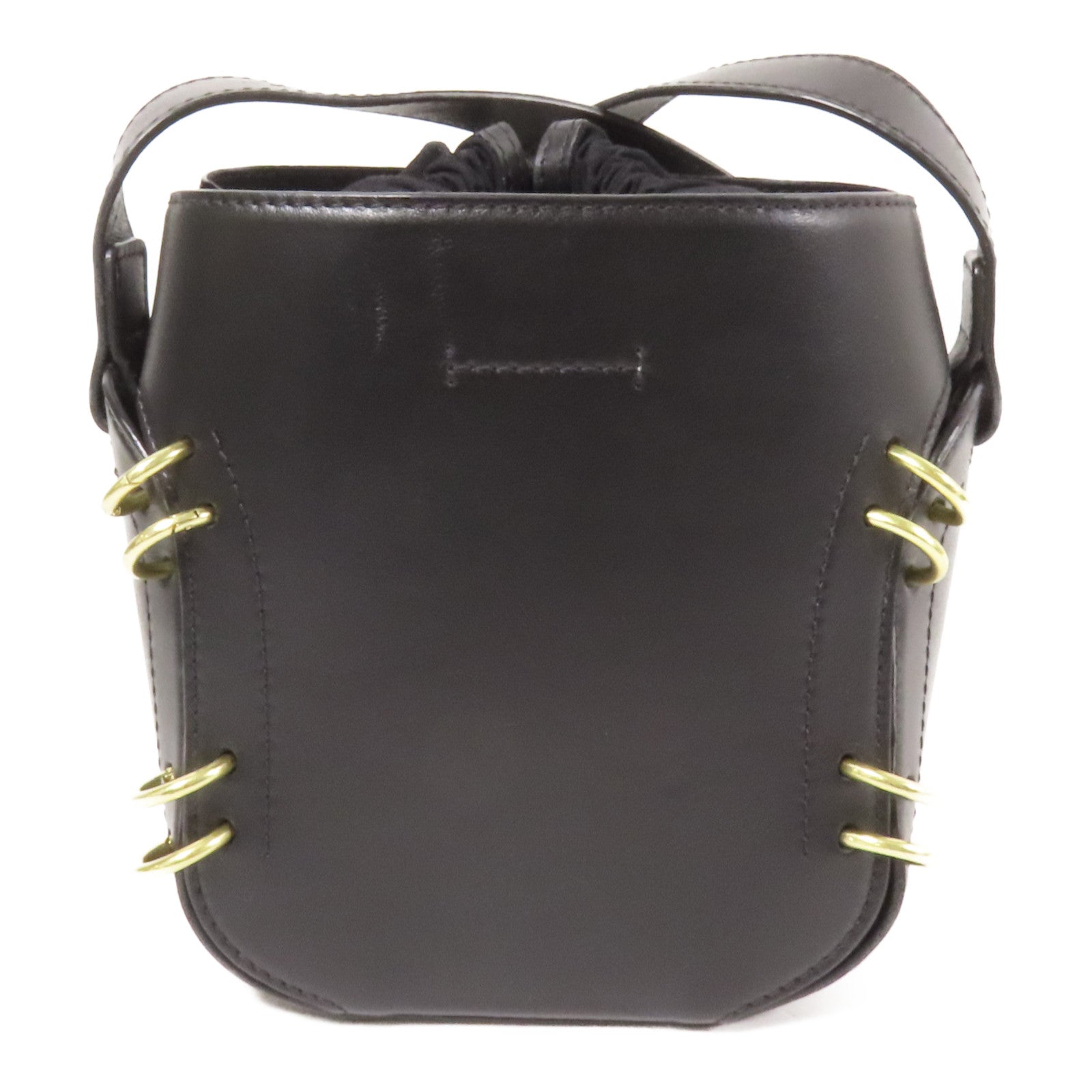 SEE BY CHLOE 牛皮皮革/麂皮皮革Shoulder Bag金扣肩背袋