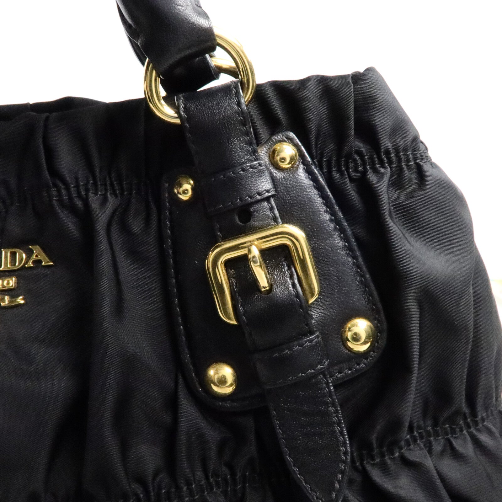 PRADA 尼龍Tessuto Gaufre Bag手挽袋