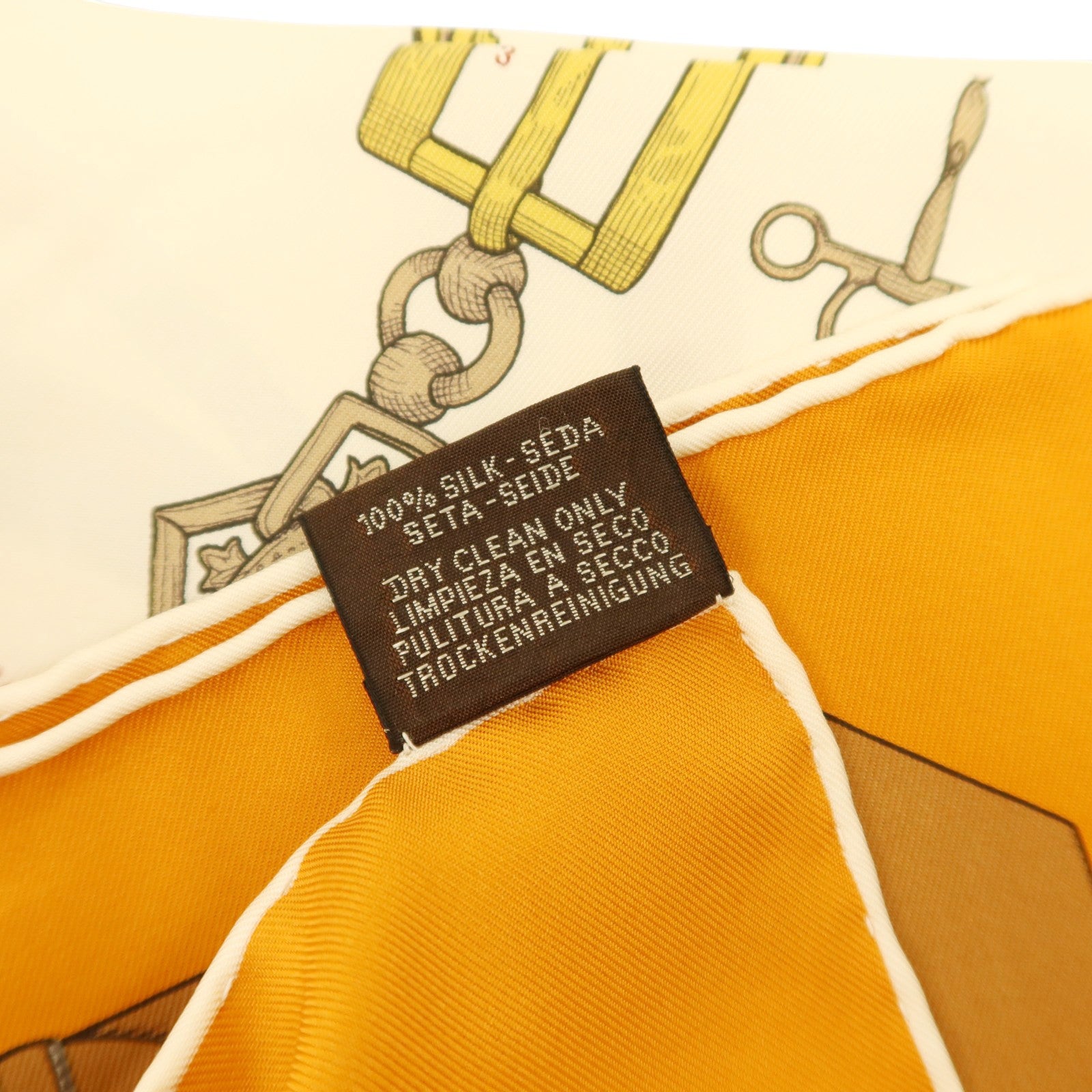 HERMES 絲質Scarf 90x90絲巾