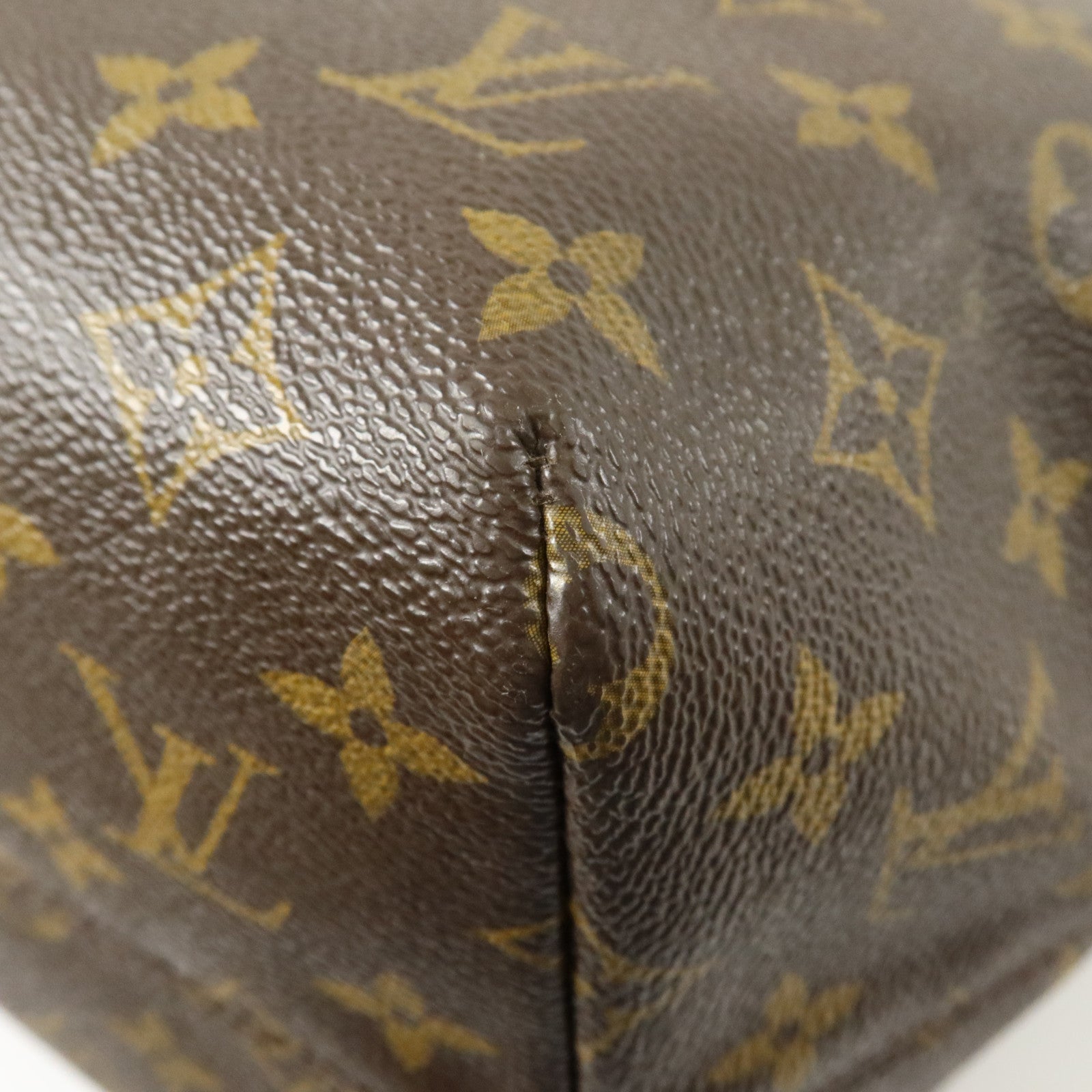 LOUIS VUITTON Monogram Raspail MM金扣手挽肩背兩用袋