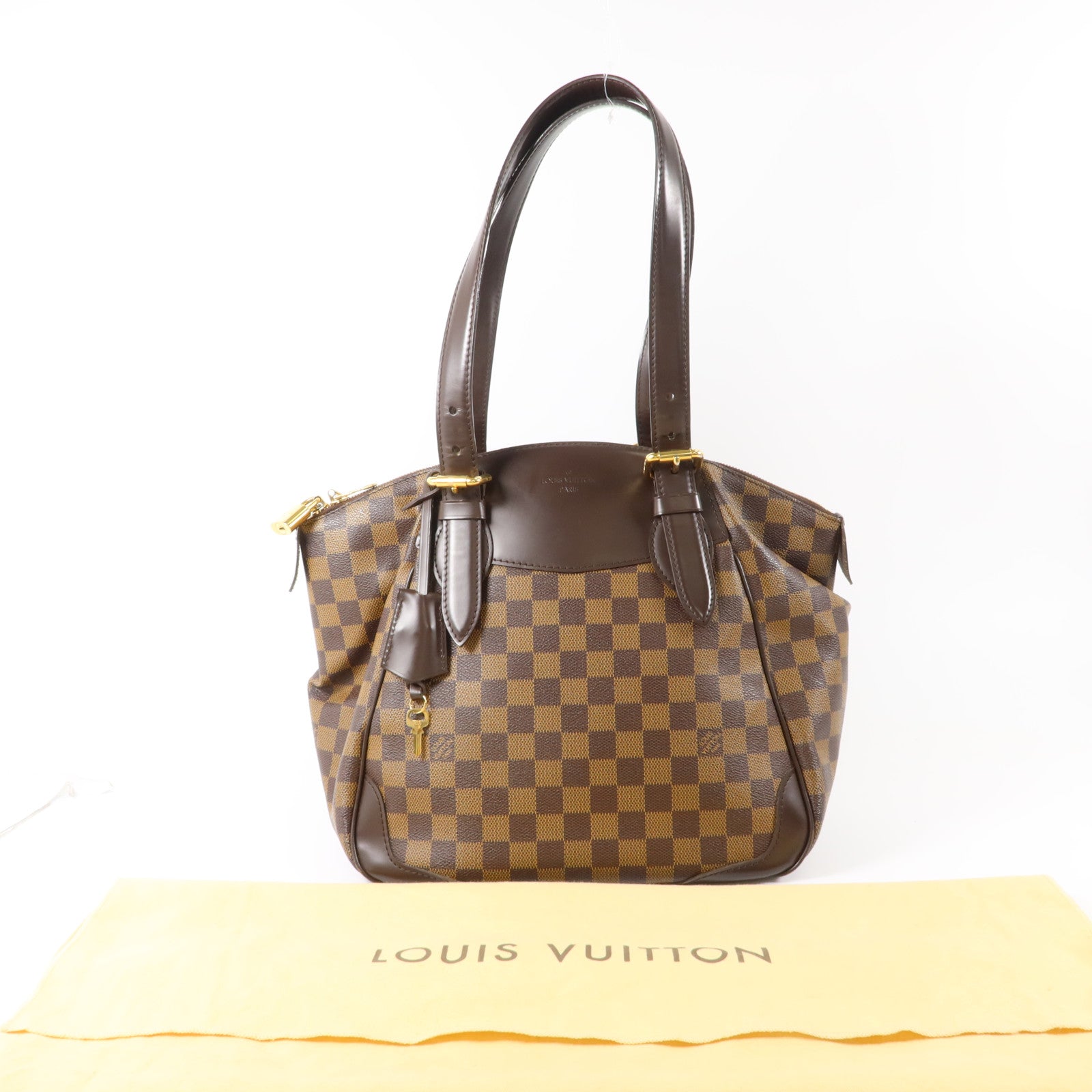 LOUIS VUITTON Damier Verona MM肩背袋