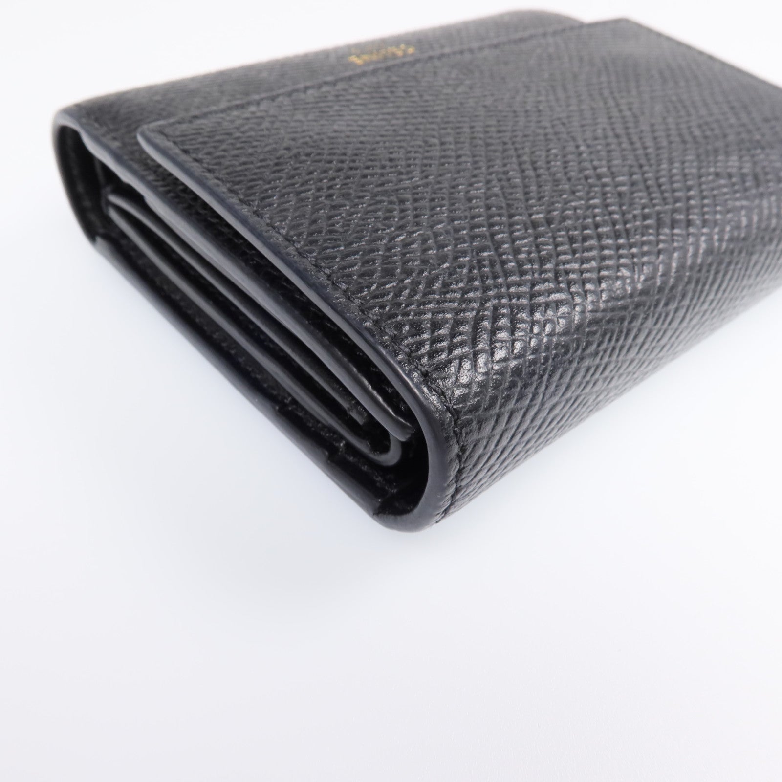 CELINE 牛皮皮革Small Trifold Wallet金扣錢包