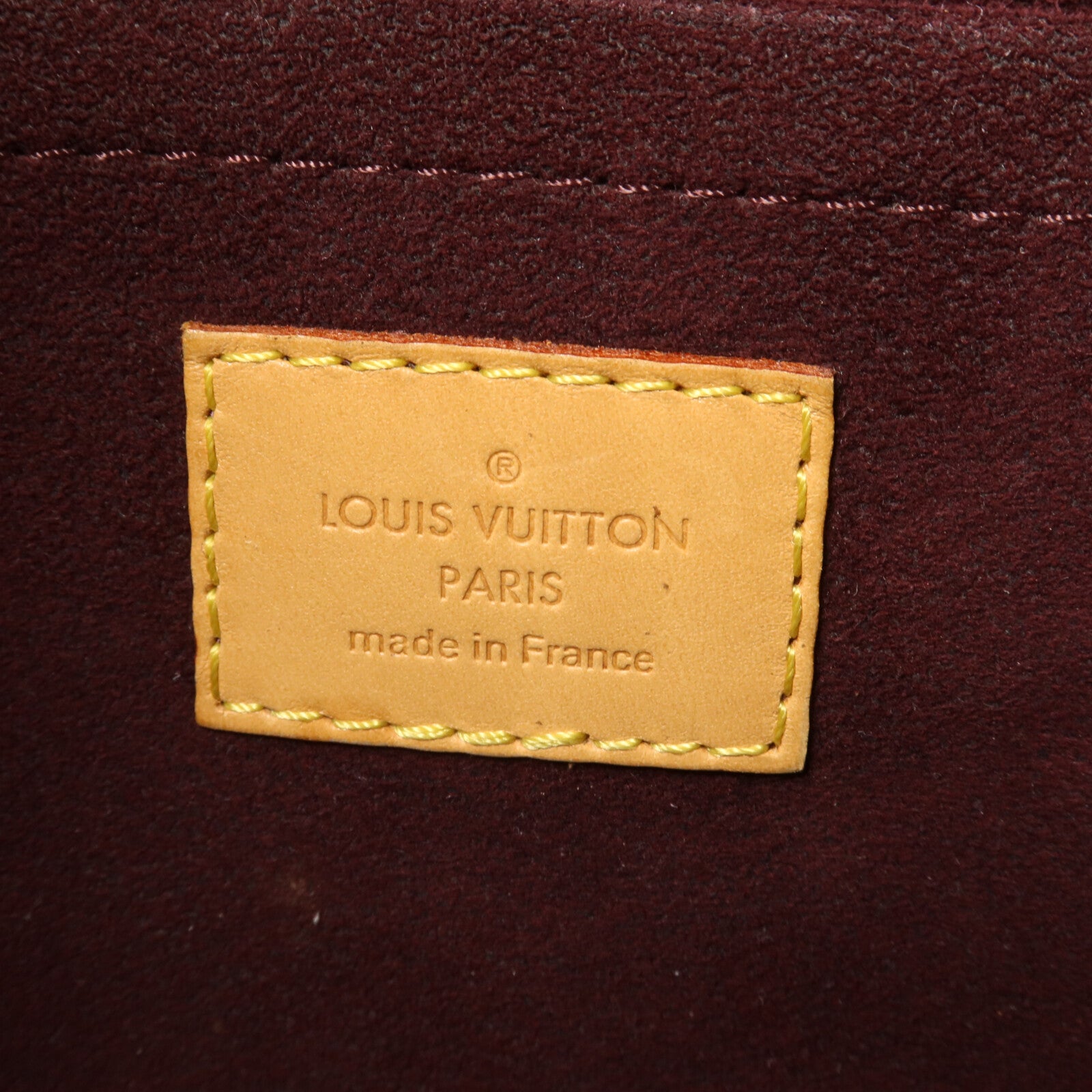 LOUIS VUITTON Monogram Montaigne MM手挽肩背兩用袋