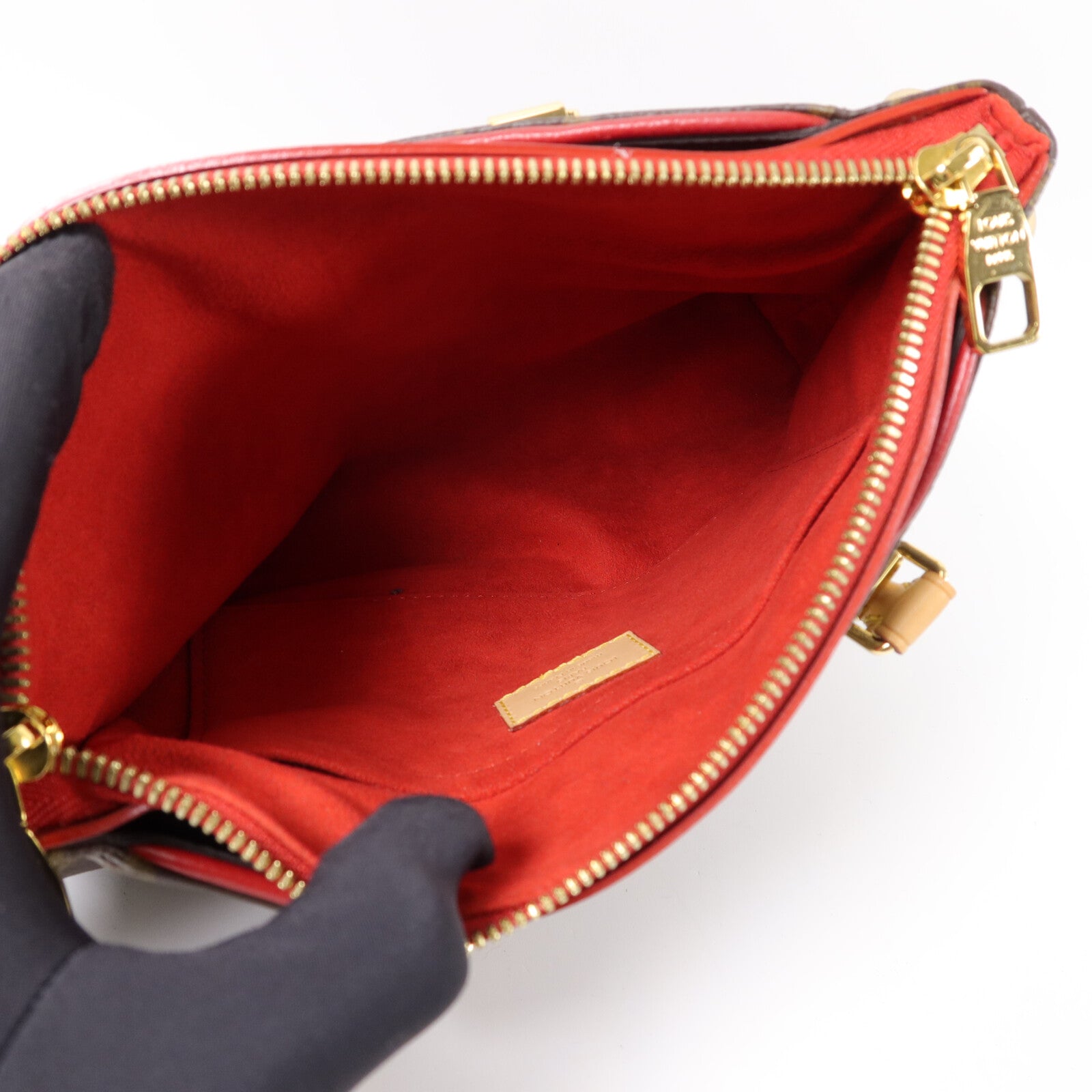 LOUIS VUITTON Monogram Pallas BB手挽肩背兩用袋