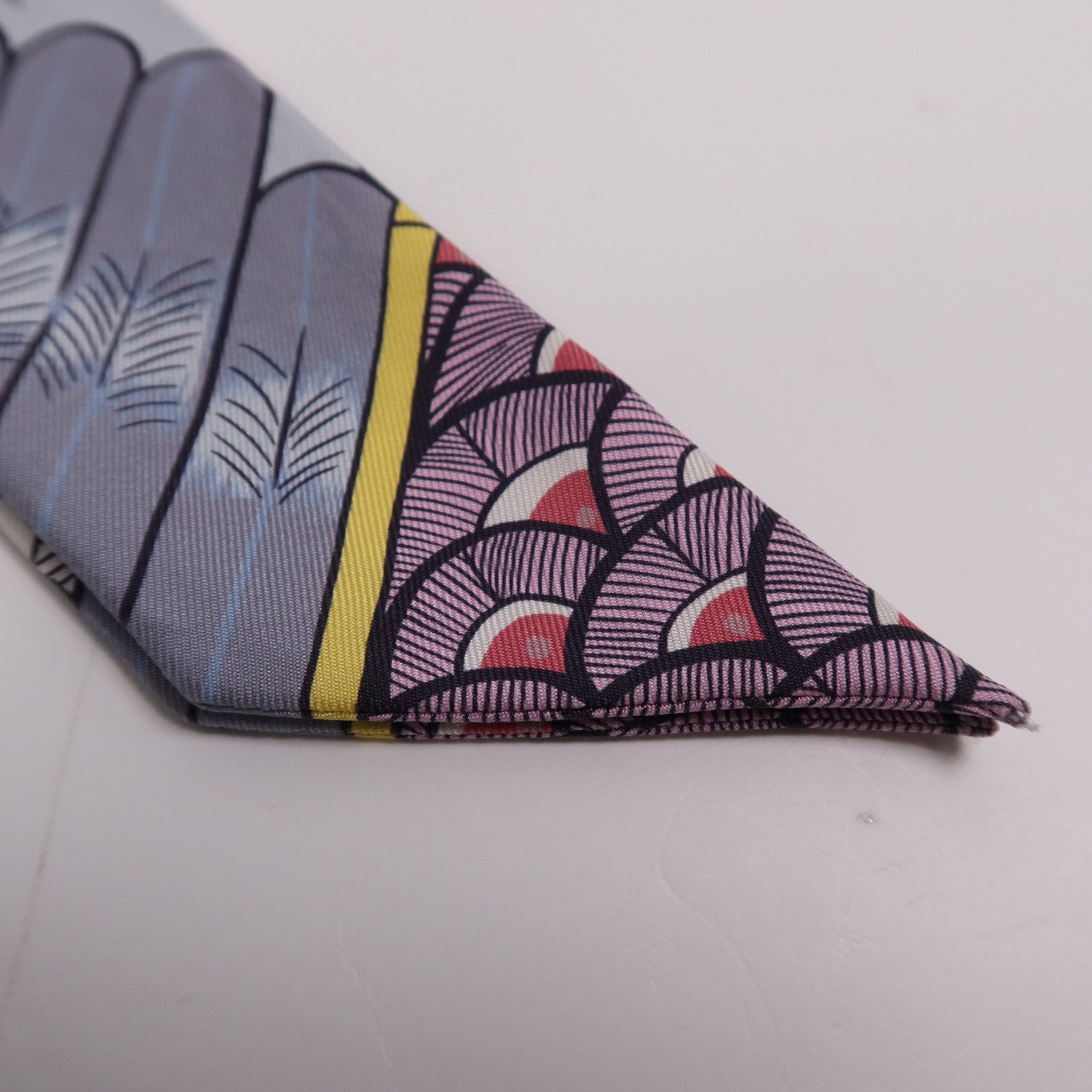 HERMES 絲質Twilly絲巾Multicolor