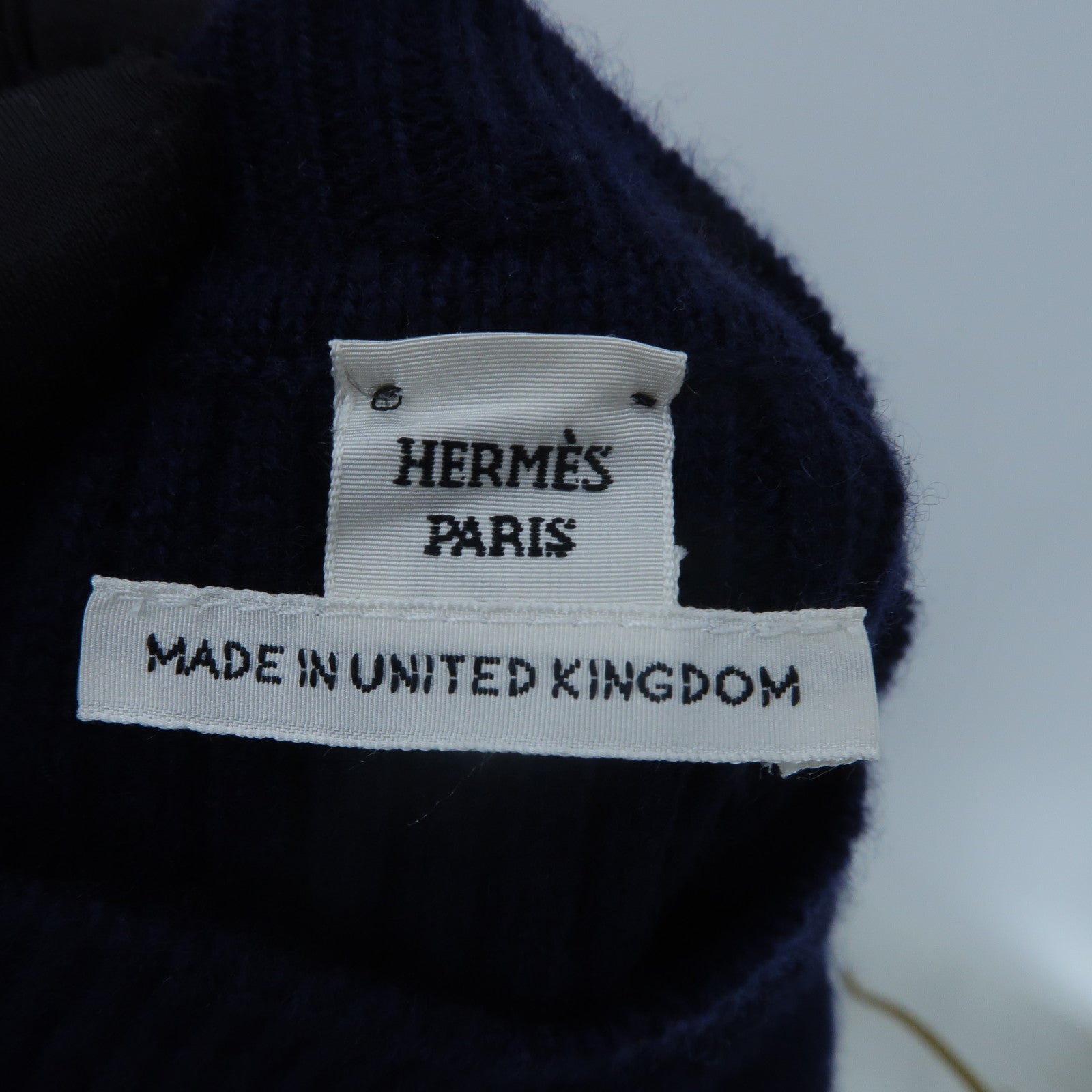HERMES Cashmere Knit Sweater針織