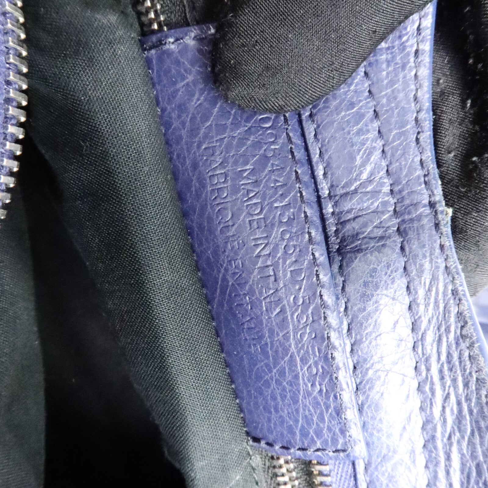 BALENCIAGA 牛皮皮革Mini City手挽肩背兩用袋