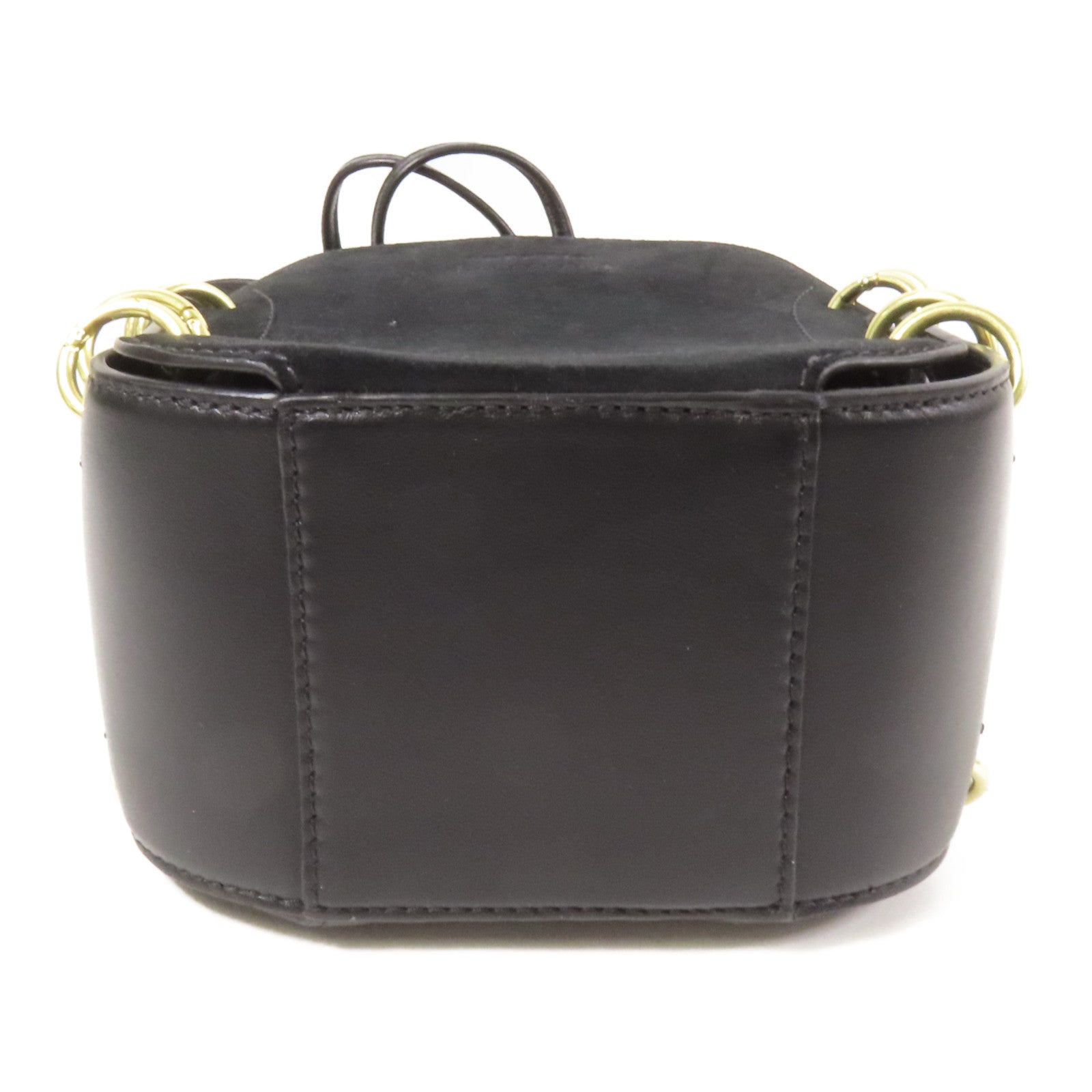 SEE BY CHLOE 牛皮皮革/麂皮皮革Shoulder Bag金扣肩背袋