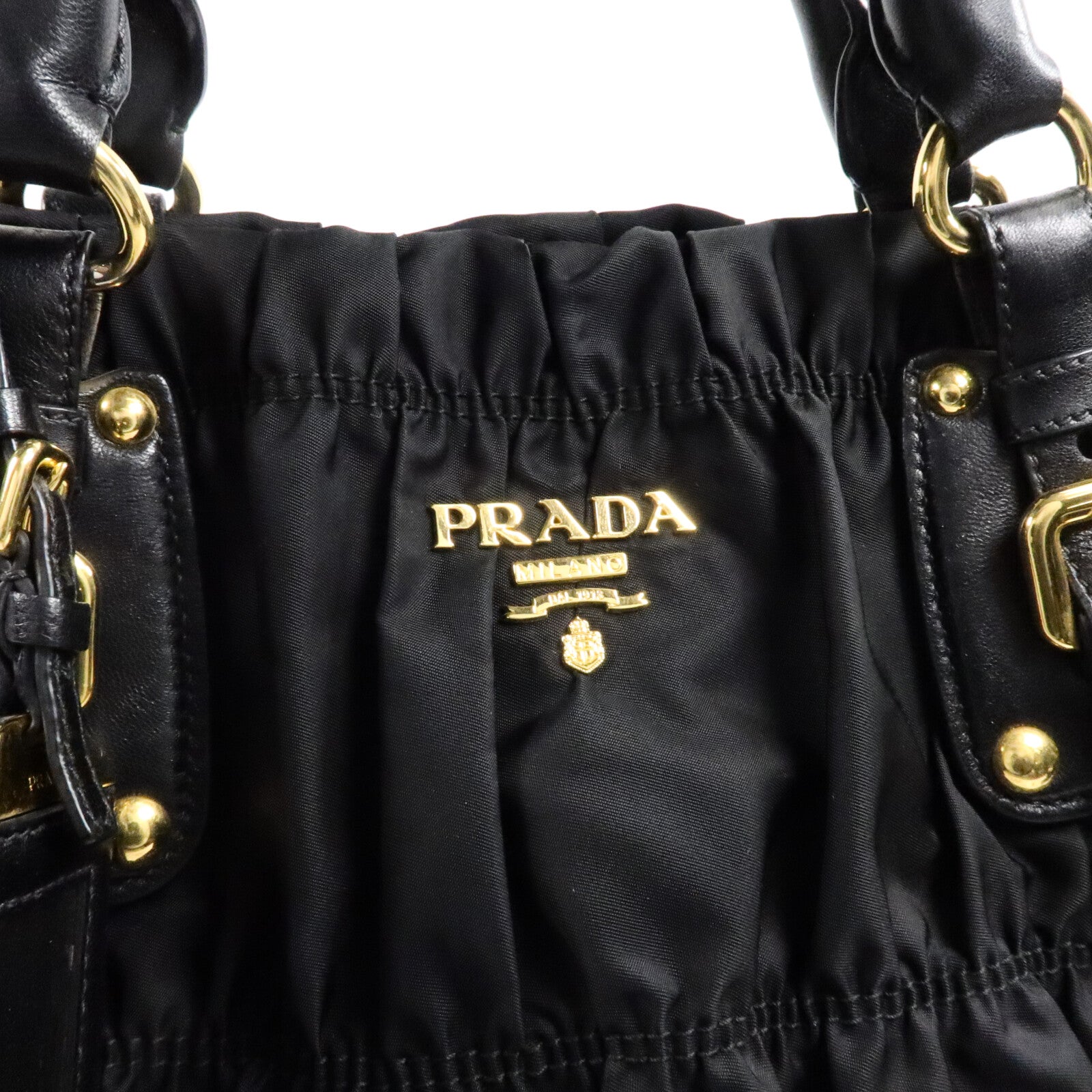 PRADA 尼龍Tessuto Gaufre Bag手挽袋