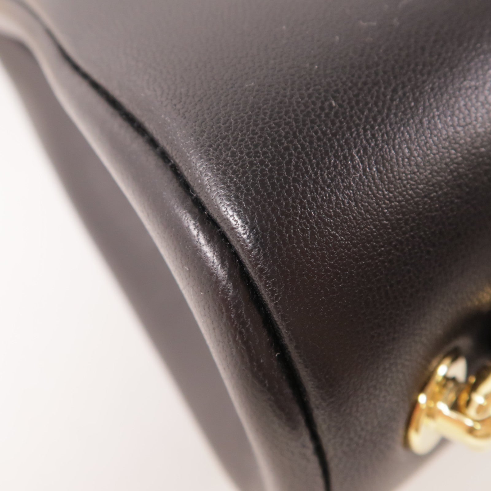 Valentino 牛皮皮革VLogo Signature Bag金扣肩背袋