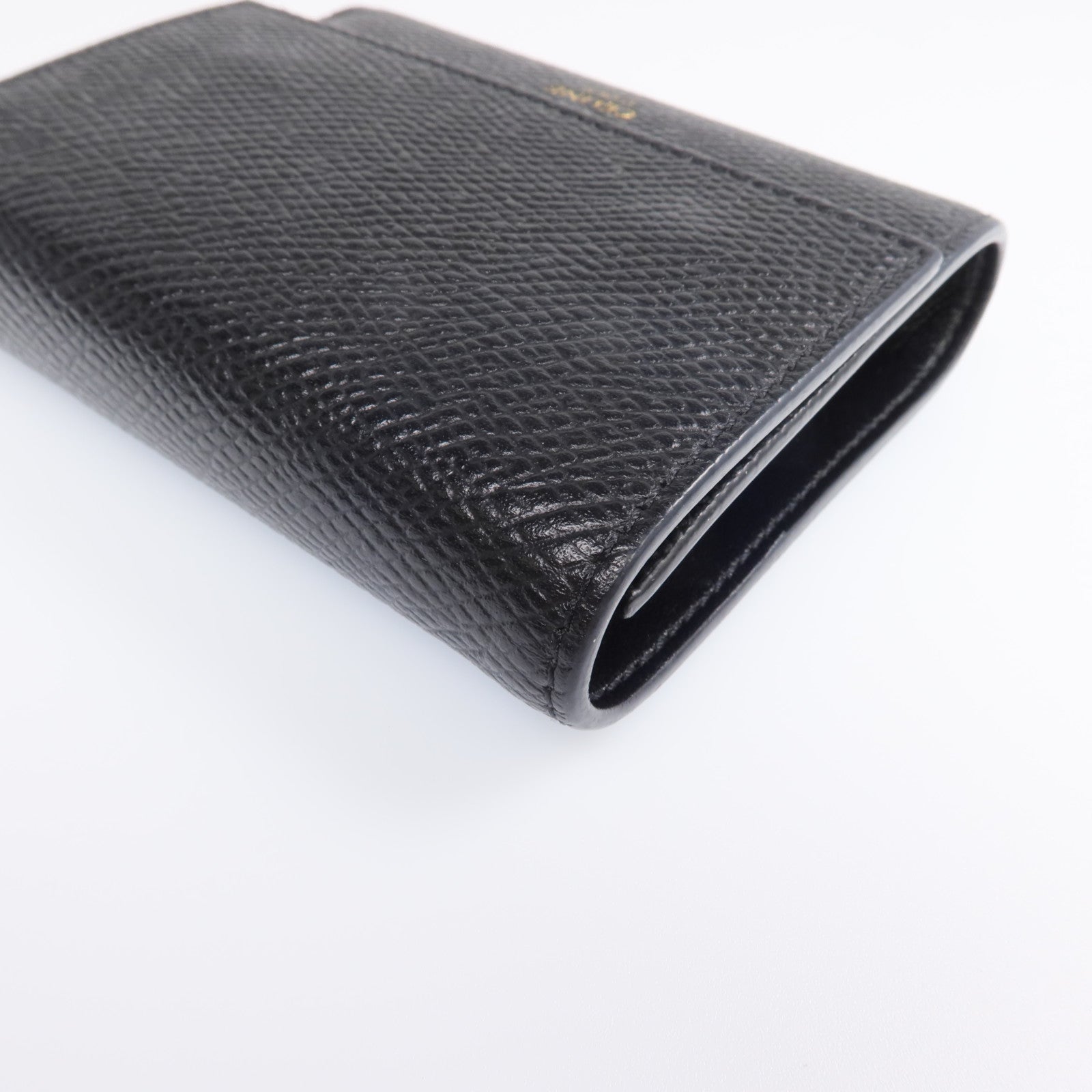 CELINE 牛皮皮革Small Trifold Wallet金扣錢包