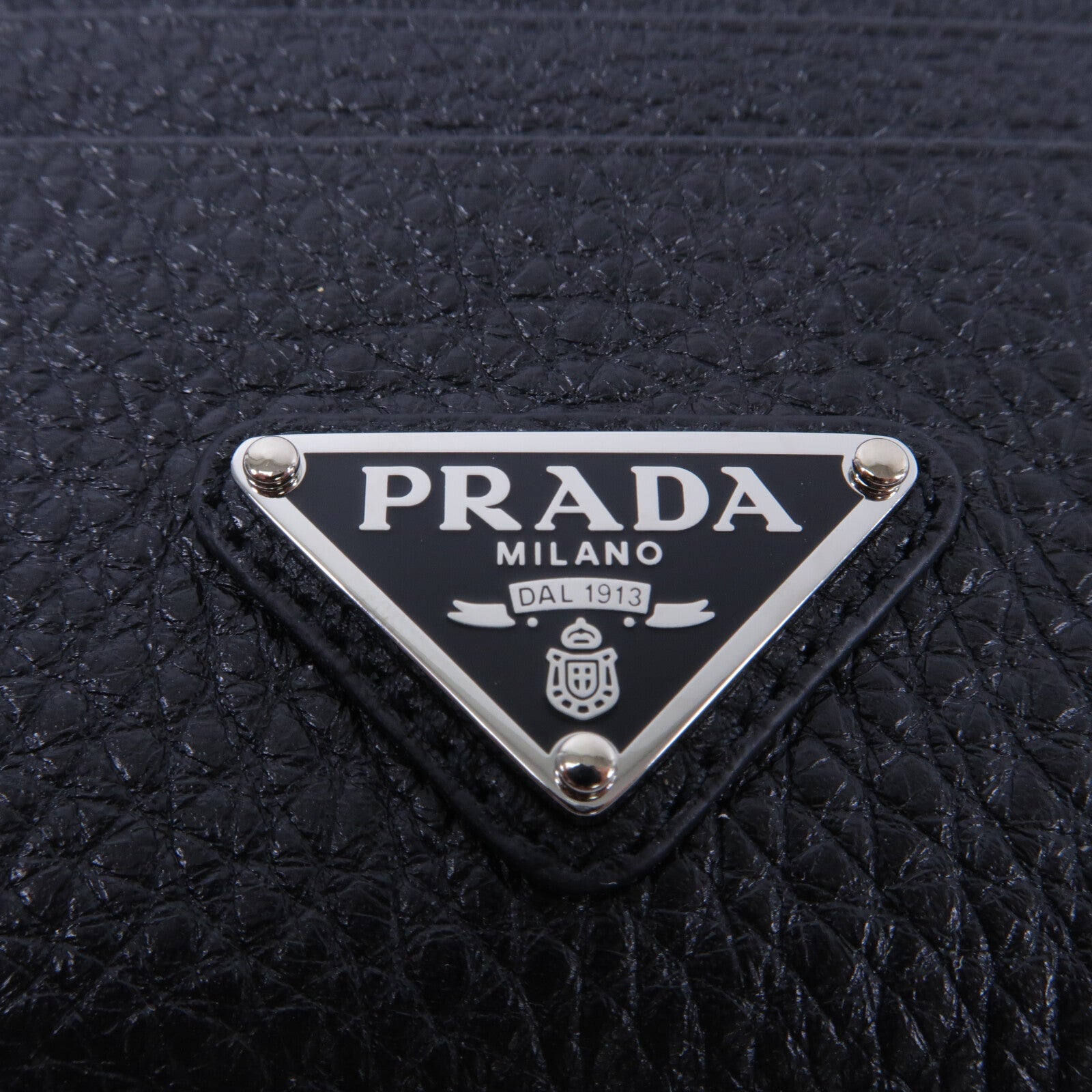 PRADA 牛皮皮革Leather Card Holder卡片套