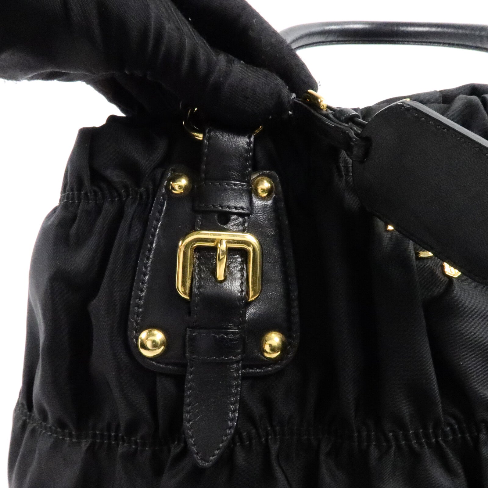 PRADA 尼龍Tessuto Gaufre Bag手挽袋