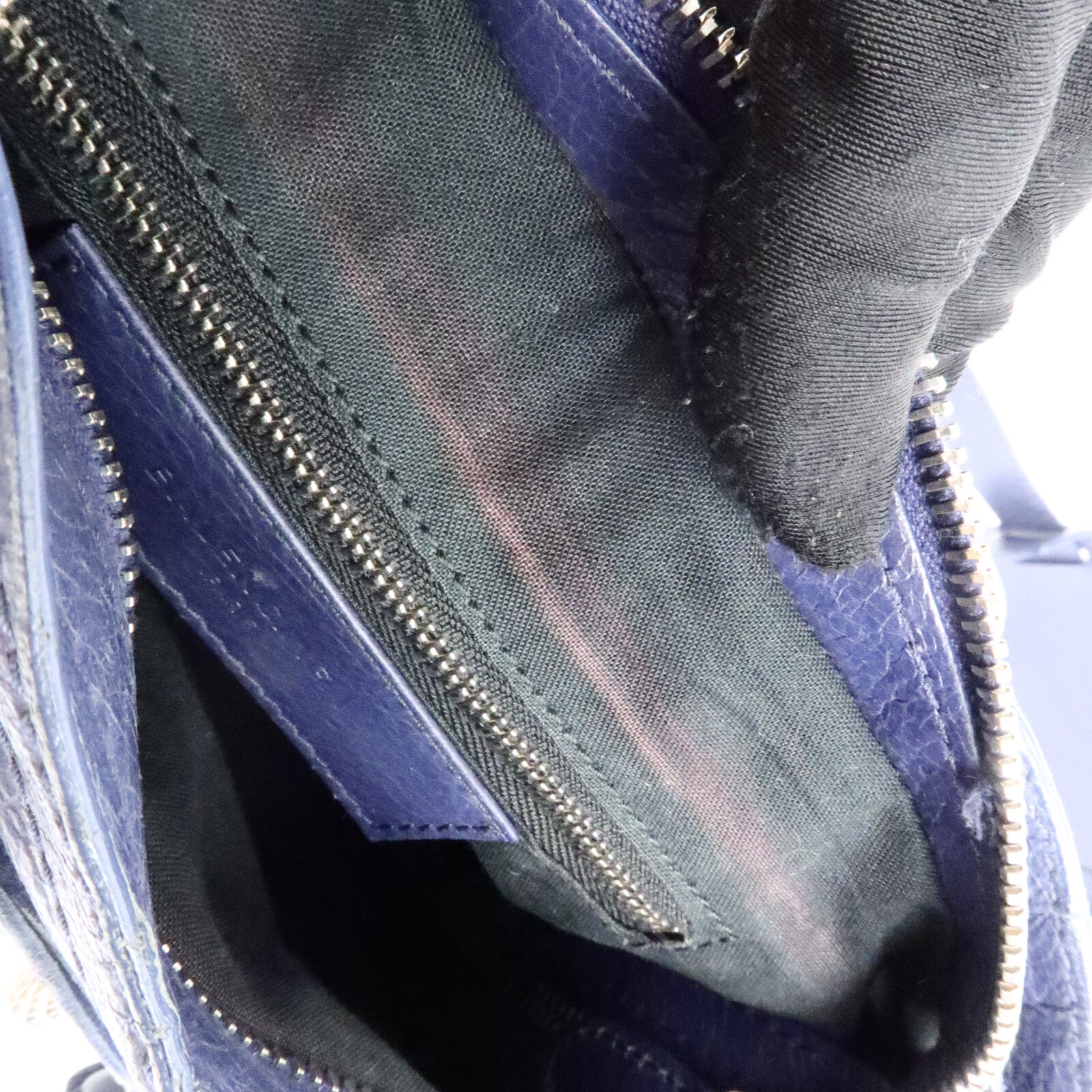 BALENCIAGA 牛皮皮革Mini City手挽肩背兩用袋