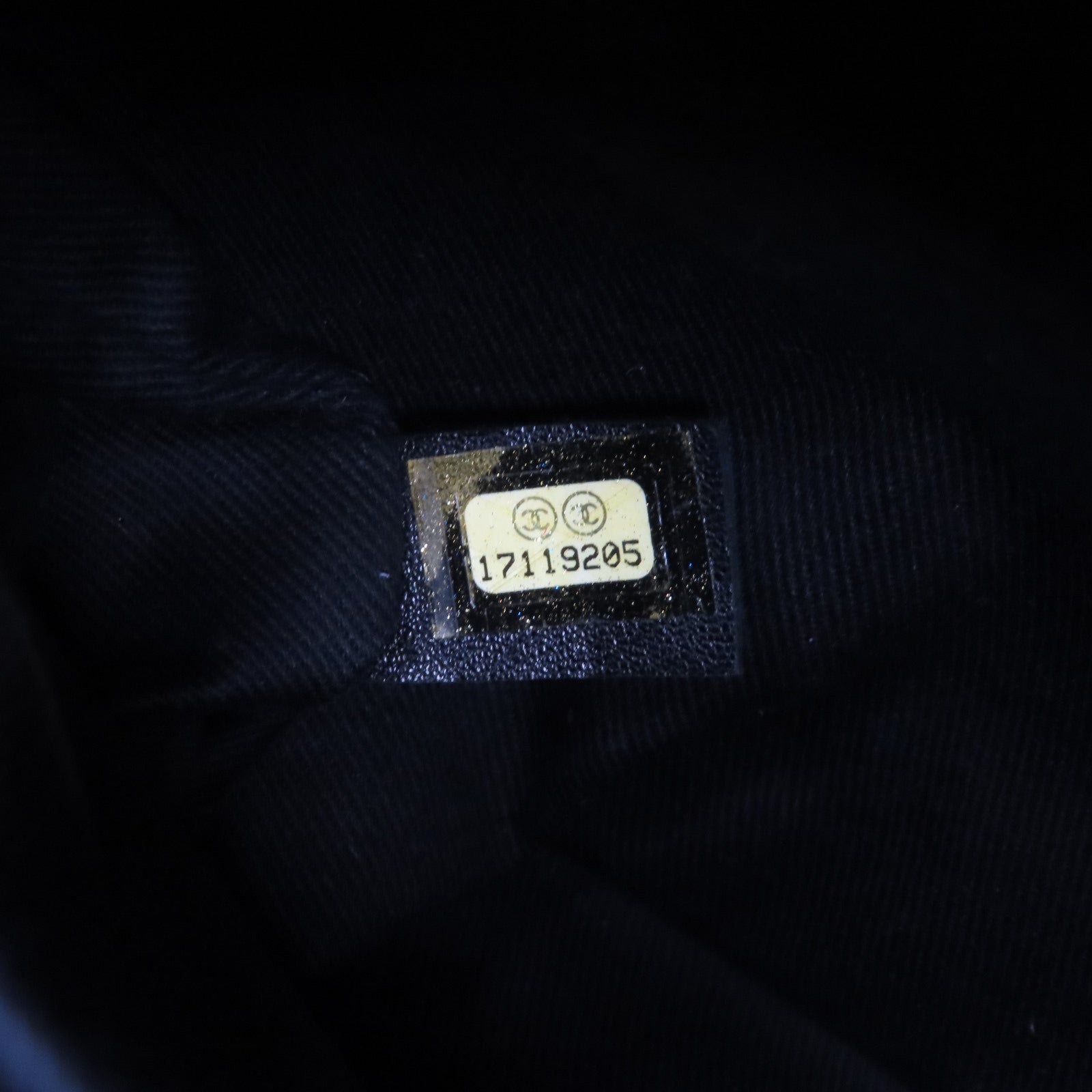 CHANEL 菱格漆皮皮革Chain Tote Bag銀扣鏈帶手挽袋黑色
