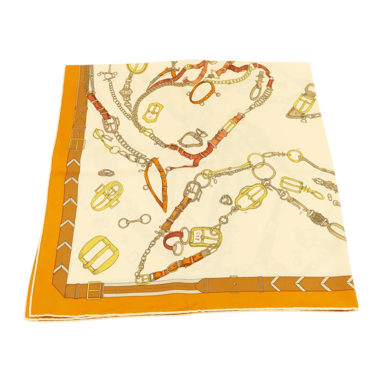 HERMES 絲質Scarf 90x90絲巾