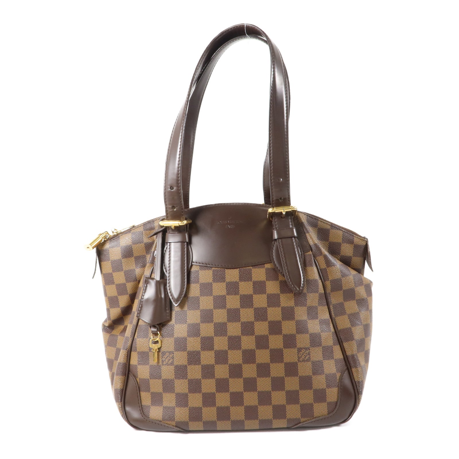 LOUIS VUITTON Damier Verona MM肩背袋