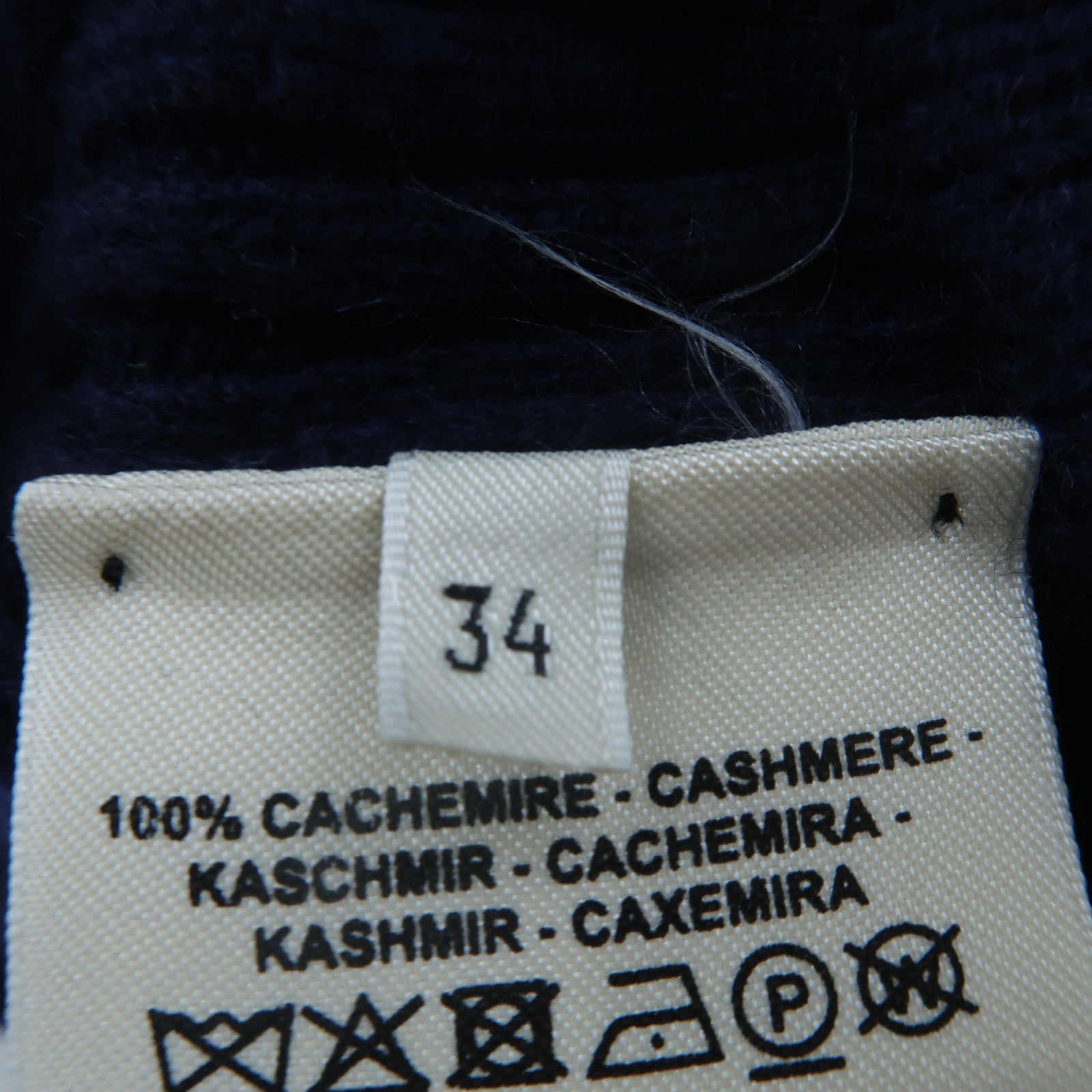 HERMES Cashmere Knit Sweater針織