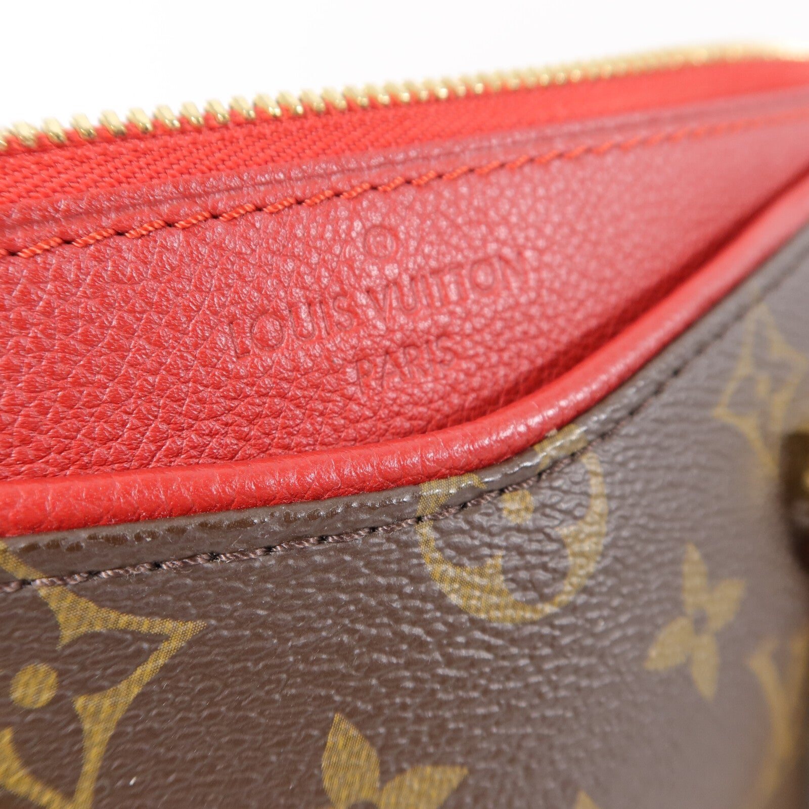 LOUIS VUITTON Monogram Pallas BB手挽肩背兩用袋