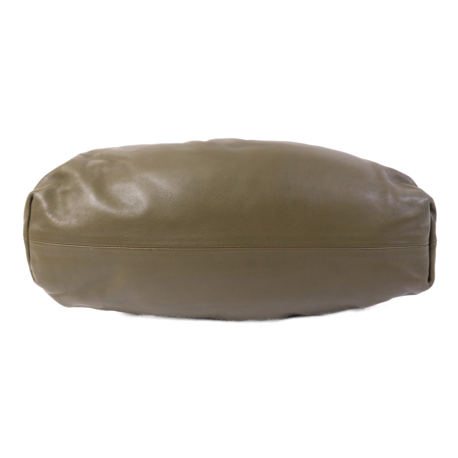 BOTTEGA VENETA 牛皮皮革Pouch Clutch金扣手拿包