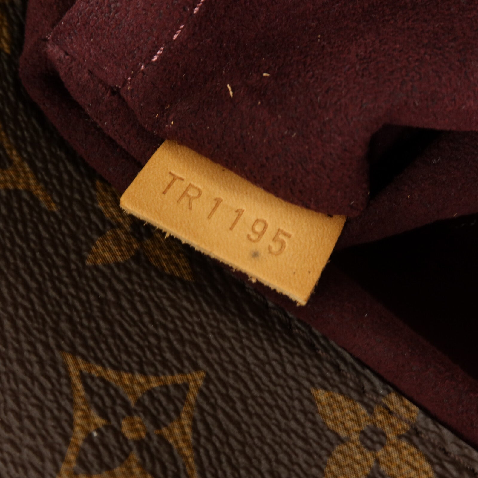 LOUIS VUITTON Monogram Montaigne MM手挽肩背兩用袋