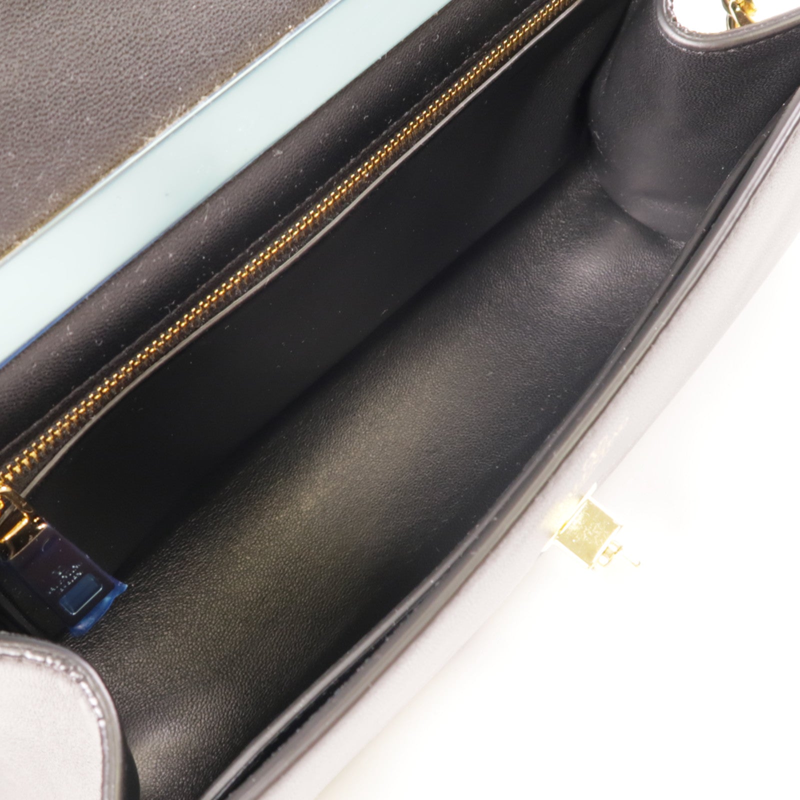 Valentino 牛皮皮革VLogo Signature Bag金扣肩背袋