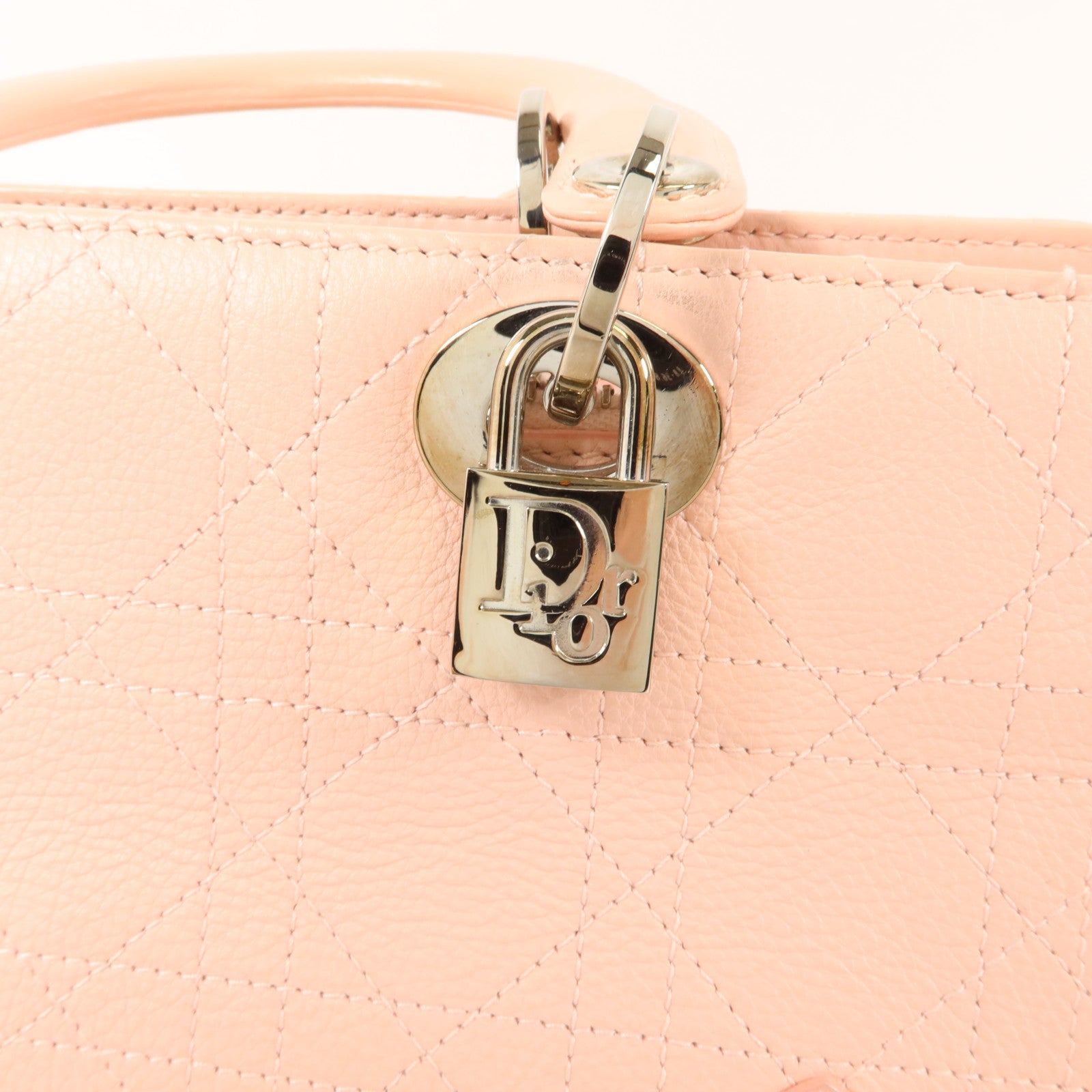 Dior 牛皮皮革Vintage D-Joy East West手挽袋