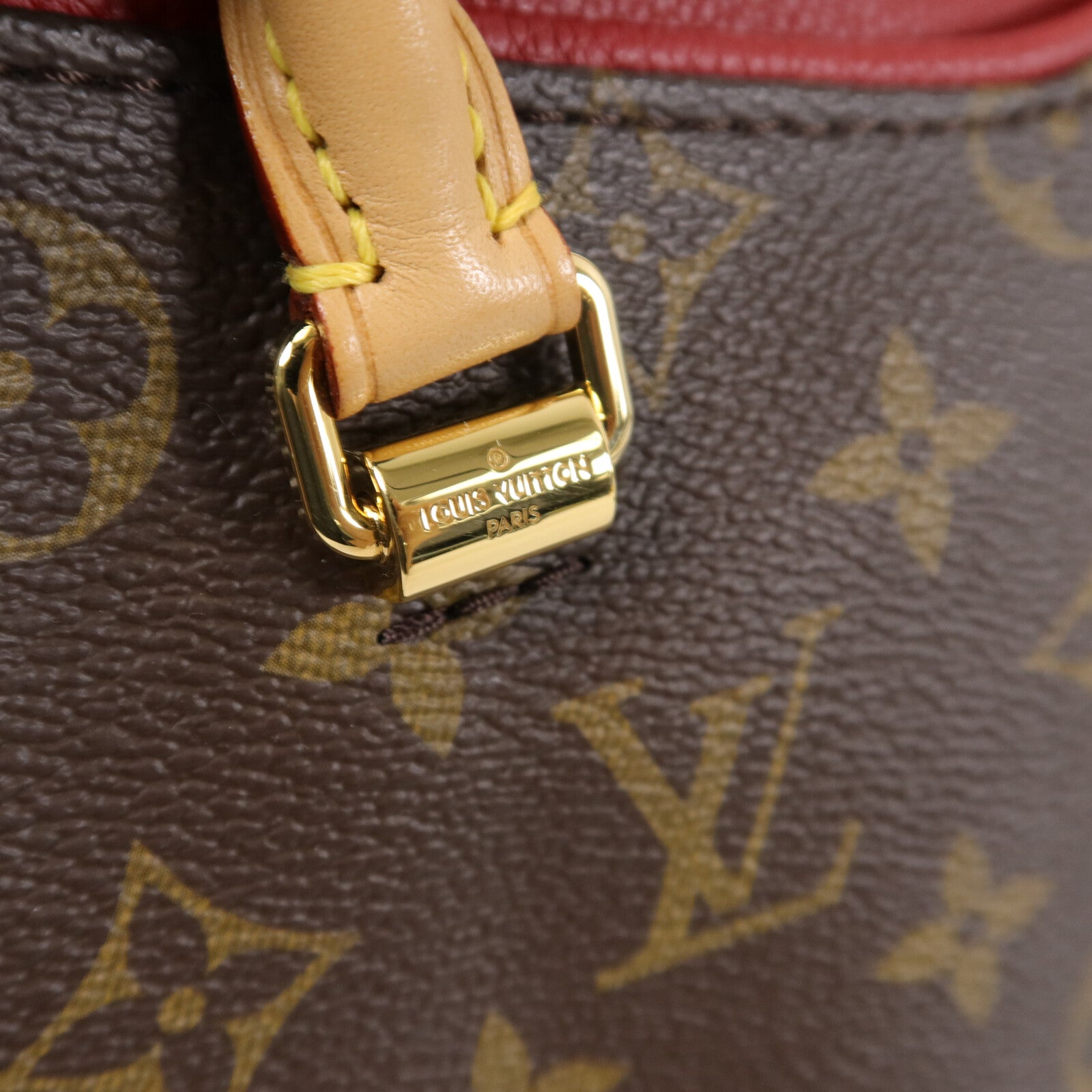 LOUIS VUITTON Monogram Pallas BB手挽肩背兩用袋