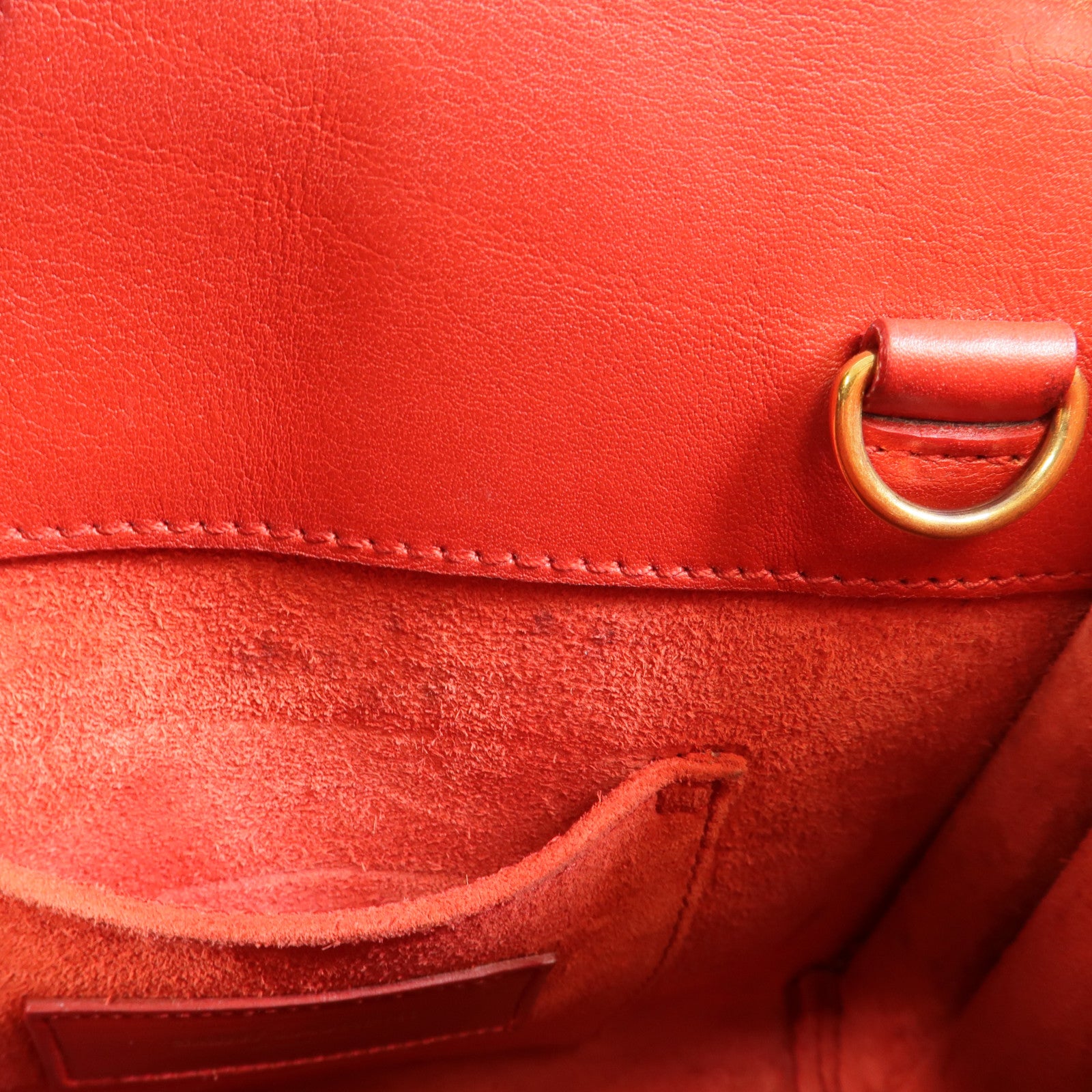 SAINT LAURENT 牛皮皮革Sac De Jour Nano手挽肩背兩用袋