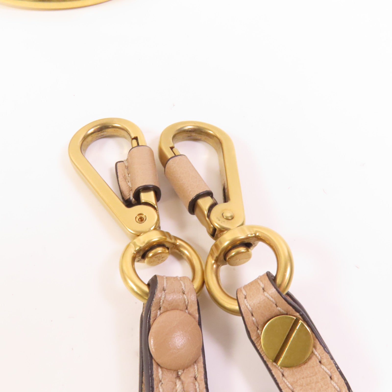 Chloe 牛皮皮革Nile Bag金扣手挽肩背兩用袋