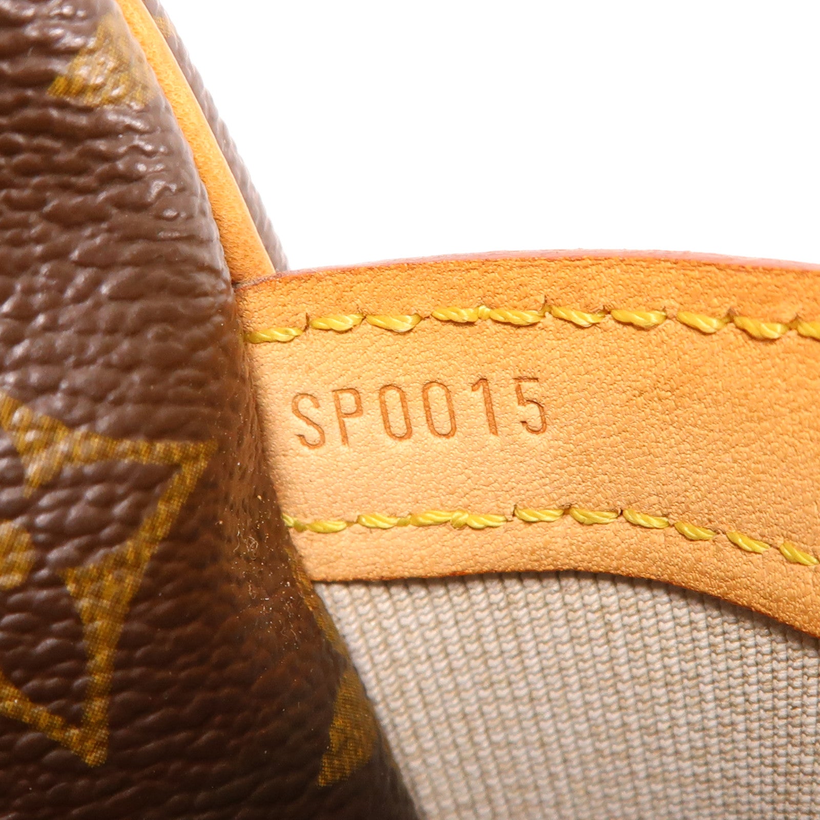 LOUIS VUITTON Monogram Reporter PM金扣肩背袋棕色
