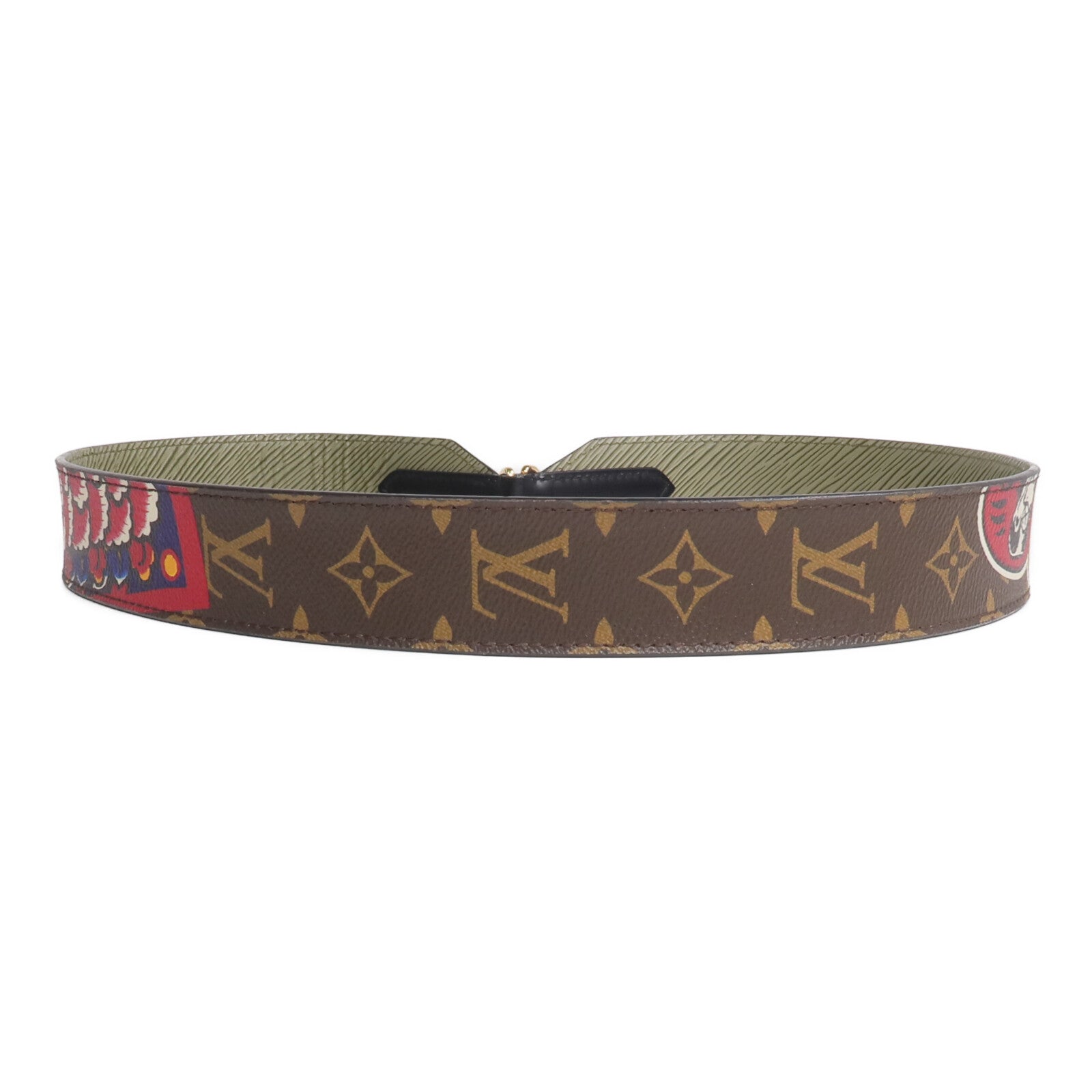 LOUIS VUITTON Monogram/Epi Shoulder Strap金扣肩帶