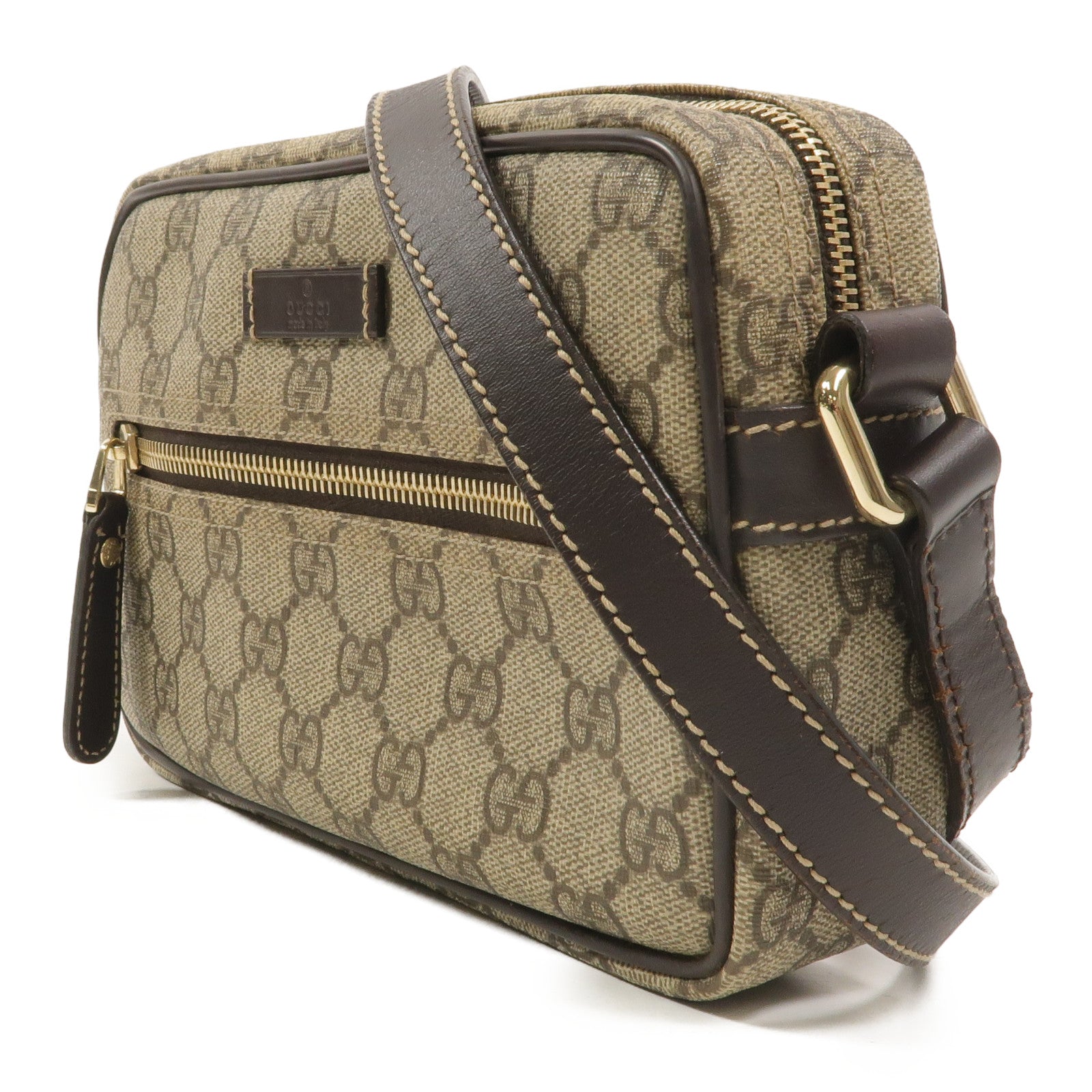 GUCCI 帆布Shoulder Bag肩背袋